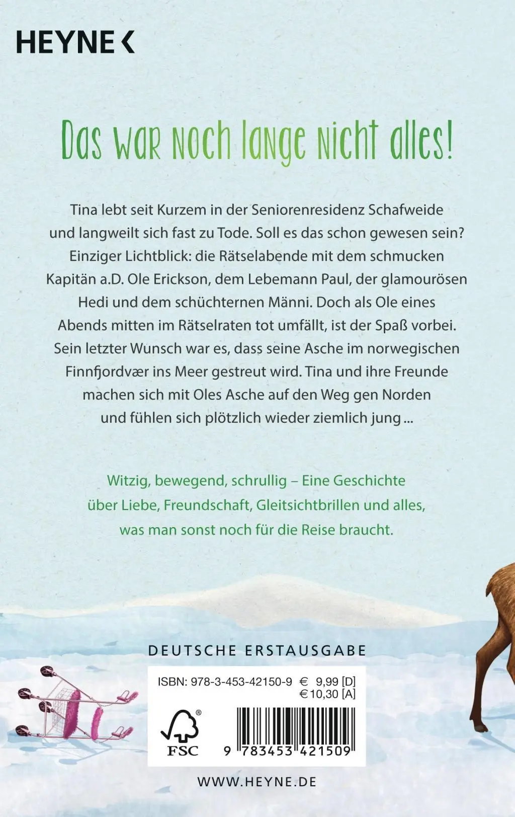 Bild: 9783453421509 | Sind dann mal weg | Simone Veenstra | Taschenbuch | 400 S. | Deutsch