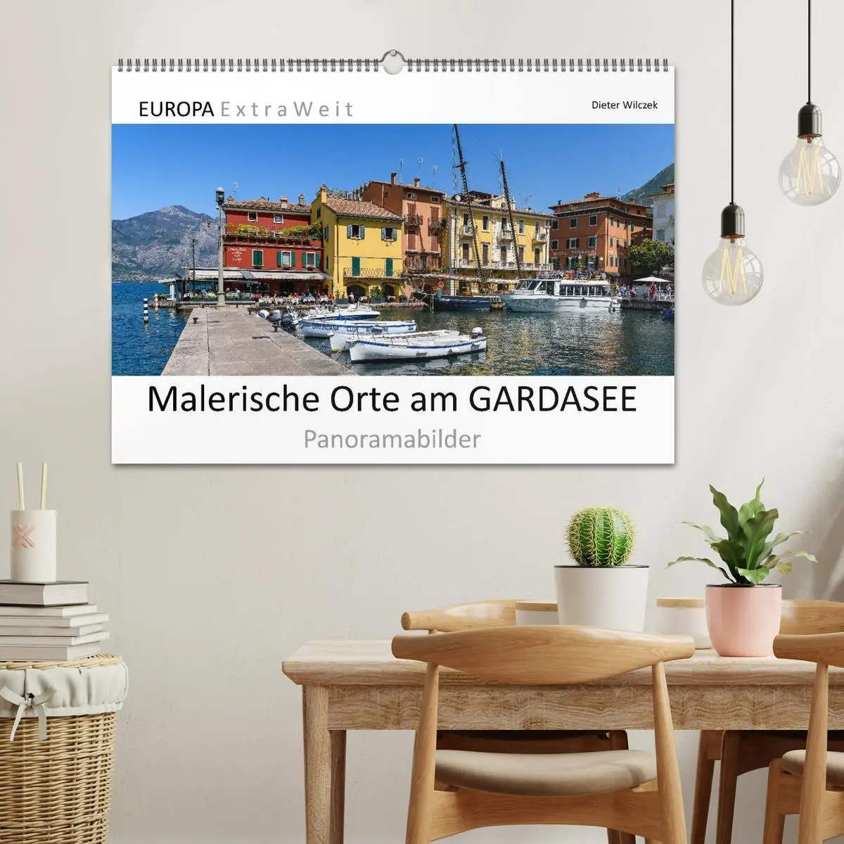 Bild: 9783457621509 | Malerische Orte am GARDASEE - Panoramabilder (Wandkalender 2026 DIN...