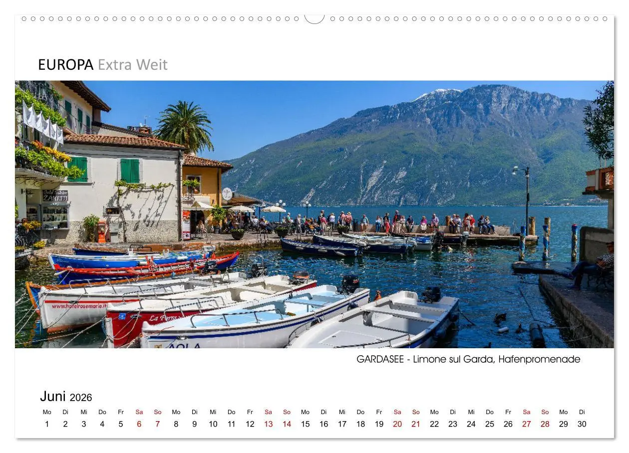 Bild: 9783457621509 | Malerische Orte am GARDASEE - Panoramabilder (Wandkalender 2026 DIN...