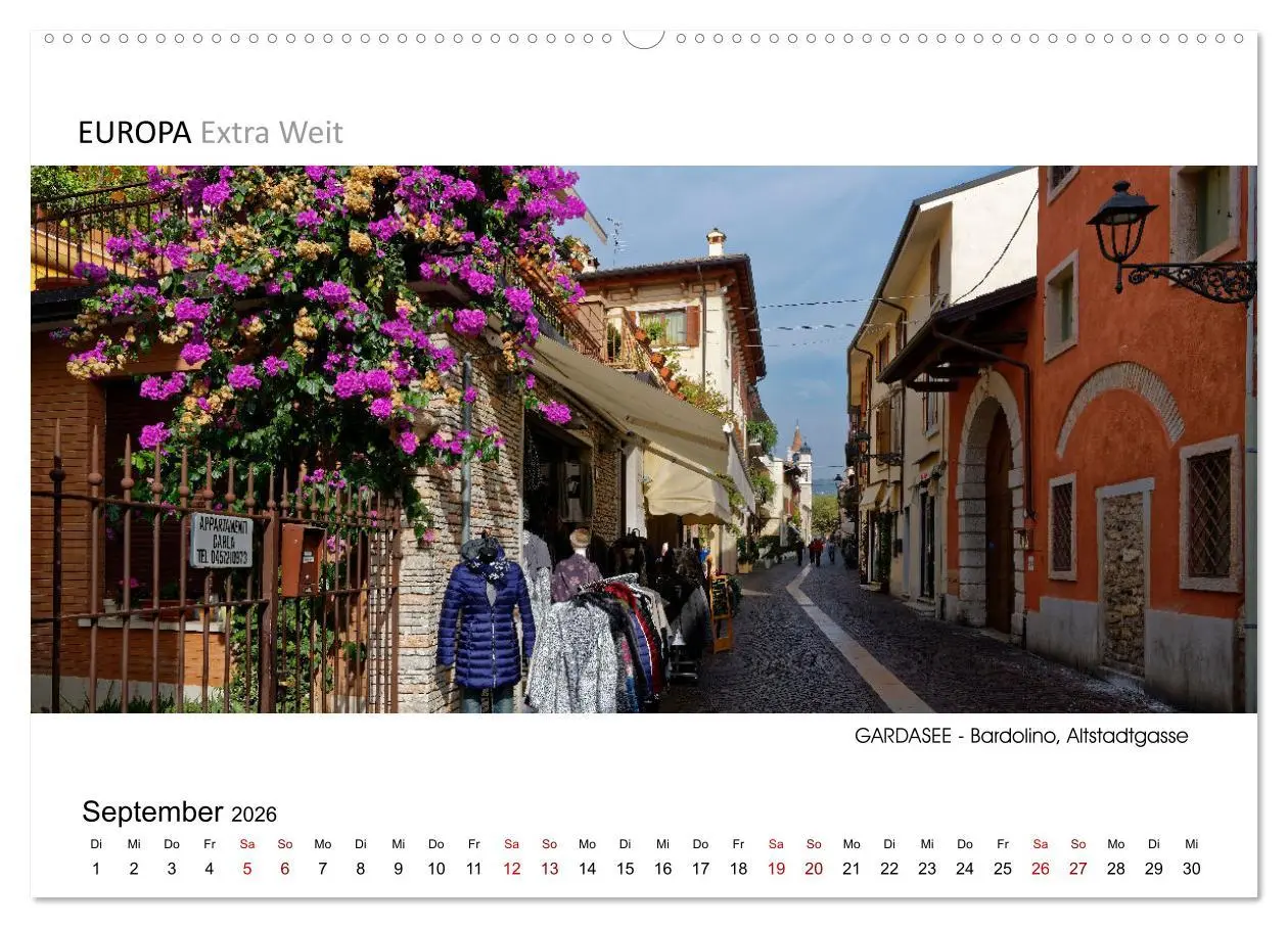Bild: 9783457621509 | Malerische Orte am GARDASEE - Panoramabilder (Wandkalender 2026 DIN...