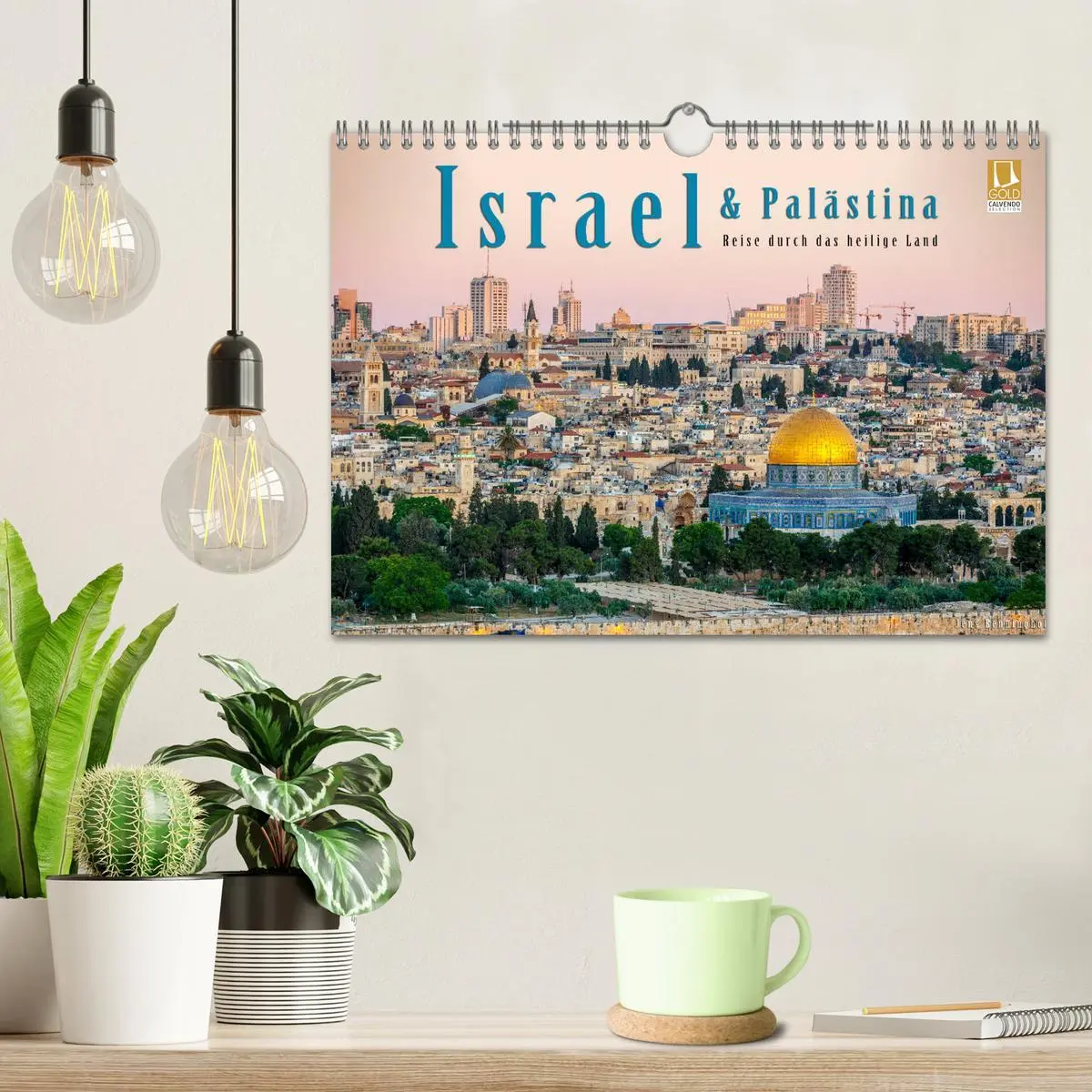 Bild: 9783457791509 | Israel &amp; Palästina - Reise durch das heilige Land (Wandkalender...