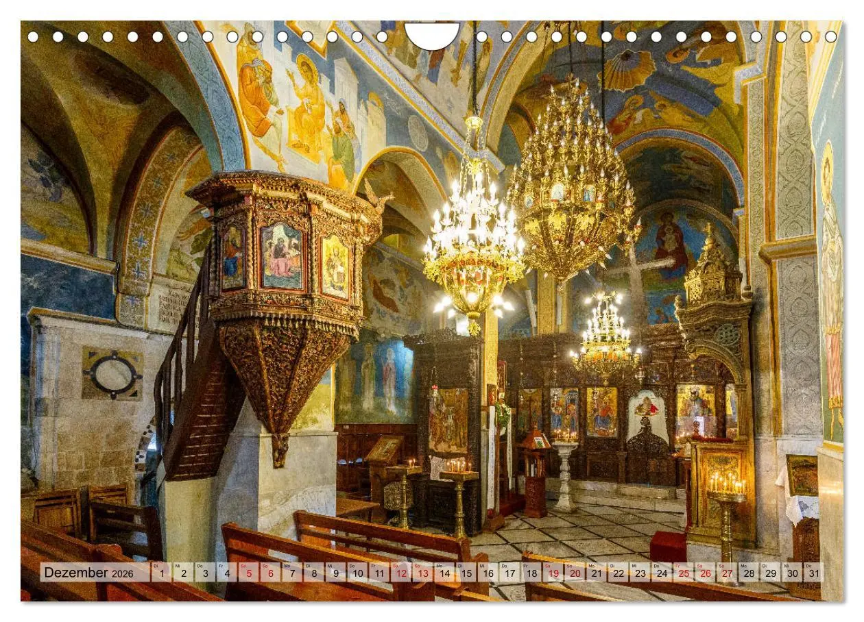 Bild: 9783457791509 | Israel &amp; Palästina - Reise durch das heilige Land (Wandkalender...
