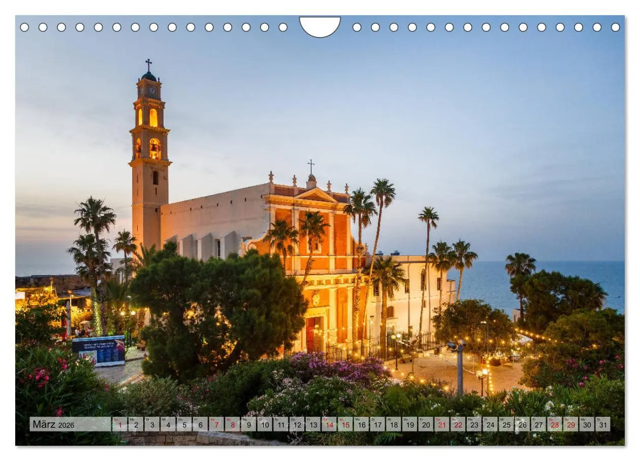 Bild: 9783457791509 | Israel &amp; Palästina - Reise durch das heilige Land (Wandkalender...