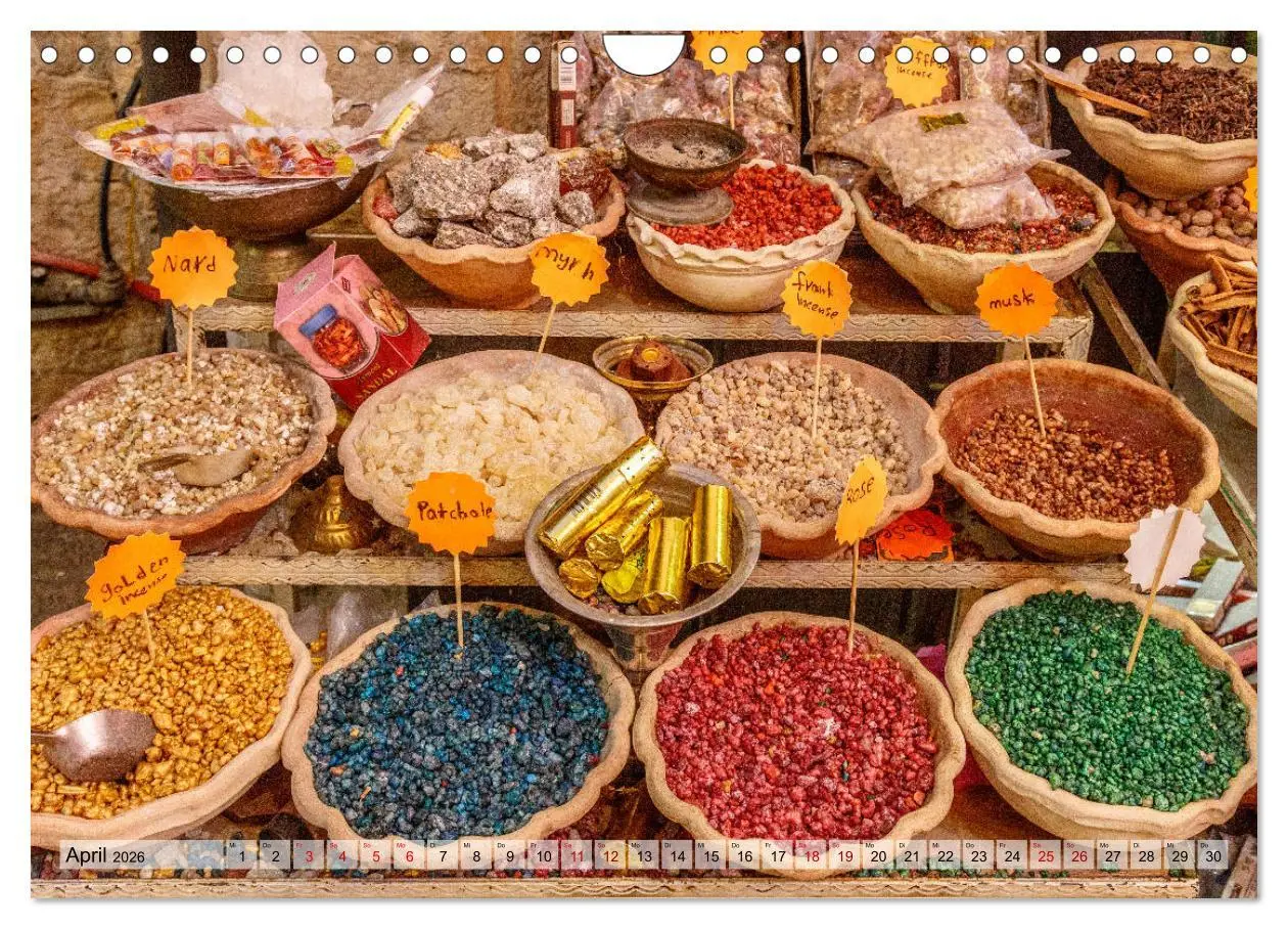 Bild: 9783457791509 | Israel &amp; Palästina - Reise durch das heilige Land (Wandkalender...