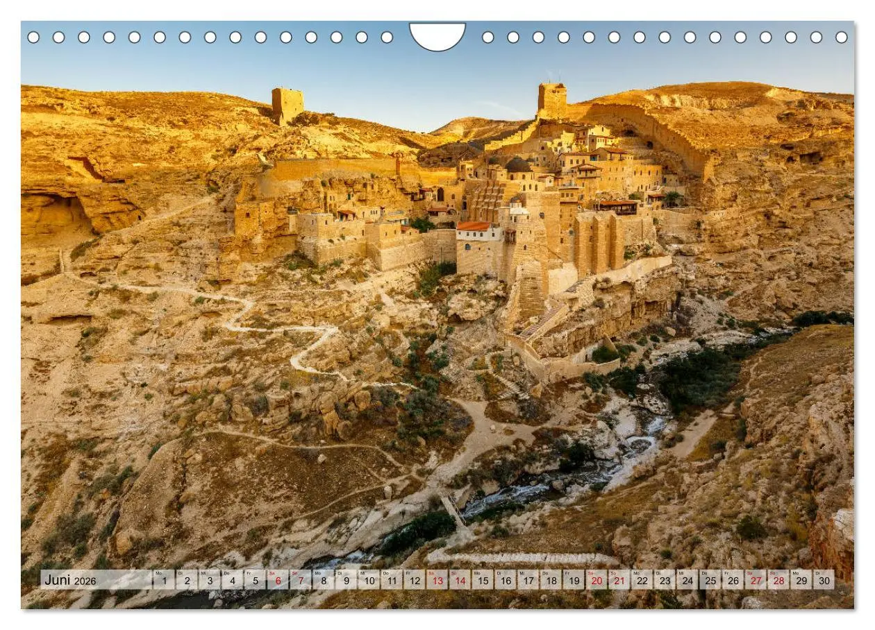 Bild: 9783457791509 | Israel &amp; Palästina - Reise durch das heilige Land (Wandkalender...