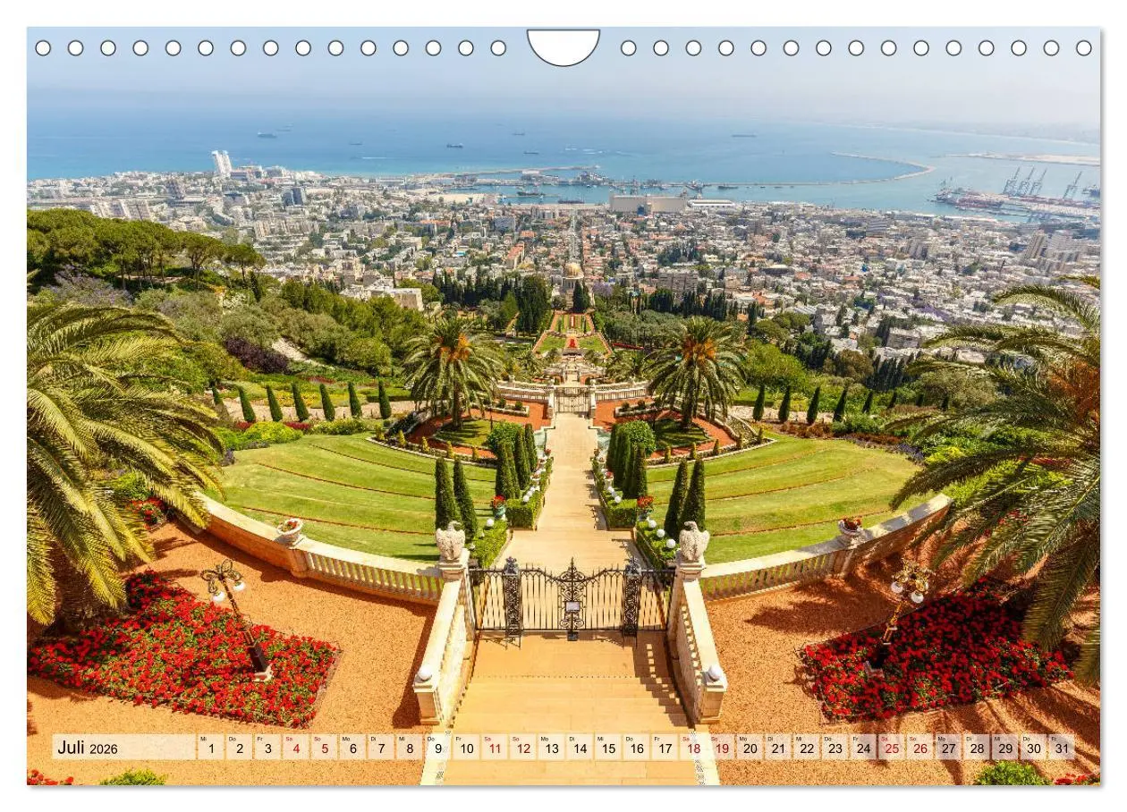 Bild: 9783457791509 | Israel &amp; Palästina - Reise durch das heilige Land (Wandkalender...