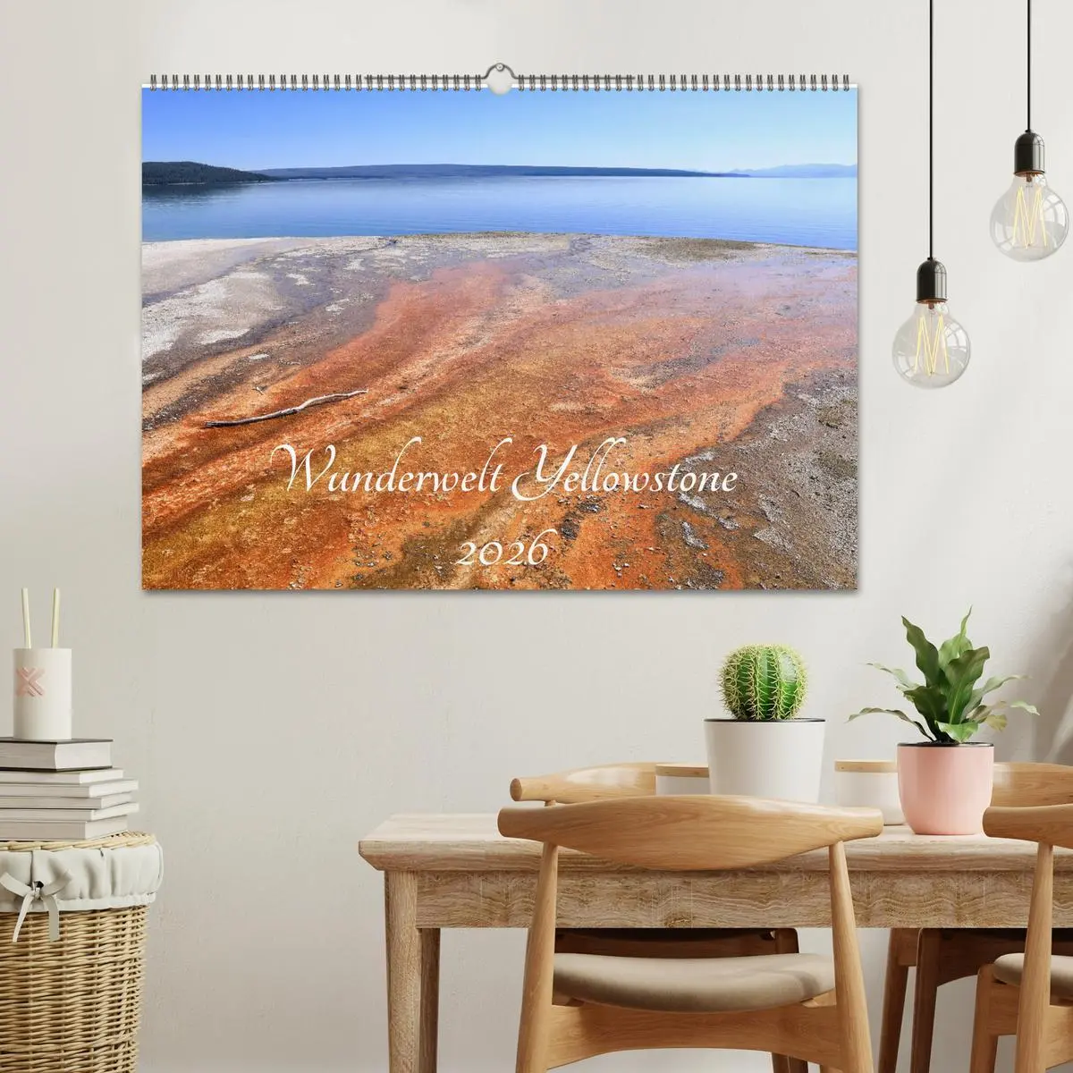 Bild: 9783457931509 | Wunderwelt Yellowstone 2026 (Wandkalender 2026 DIN A2 quer),...