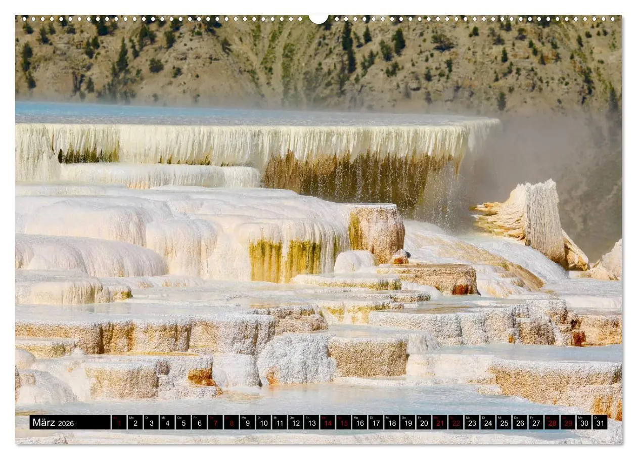 Bild: 9783457931509 | Wunderwelt Yellowstone 2026 (Wandkalender 2026 DIN A2 quer),...