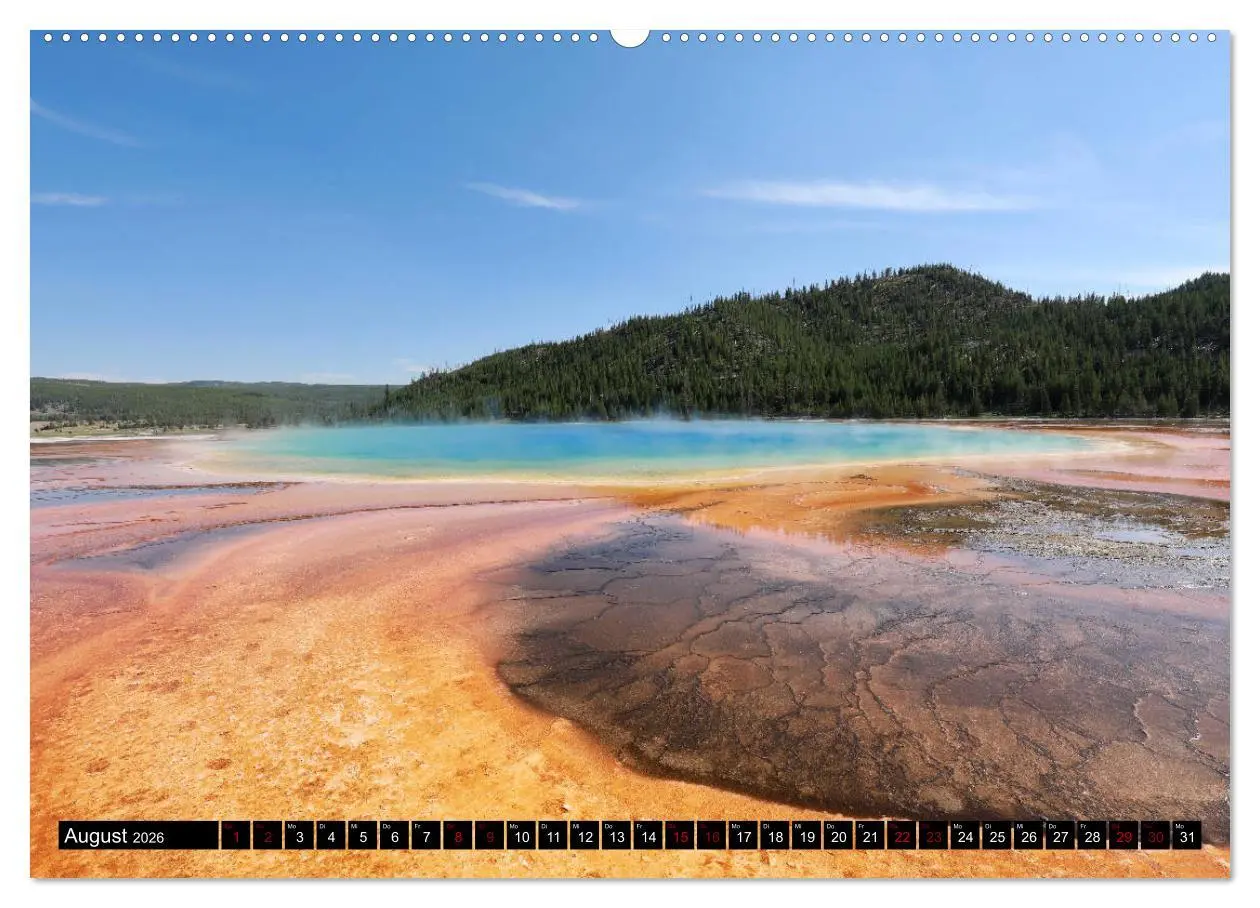 Bild: 9783457931509 | Wunderwelt Yellowstone 2026 (Wandkalender 2026 DIN A2 quer),...