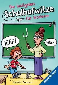 Cover: 9783473531509 | Die lustigsten Schulhofwitze für Erstleser | Claudia Riemer | Buch