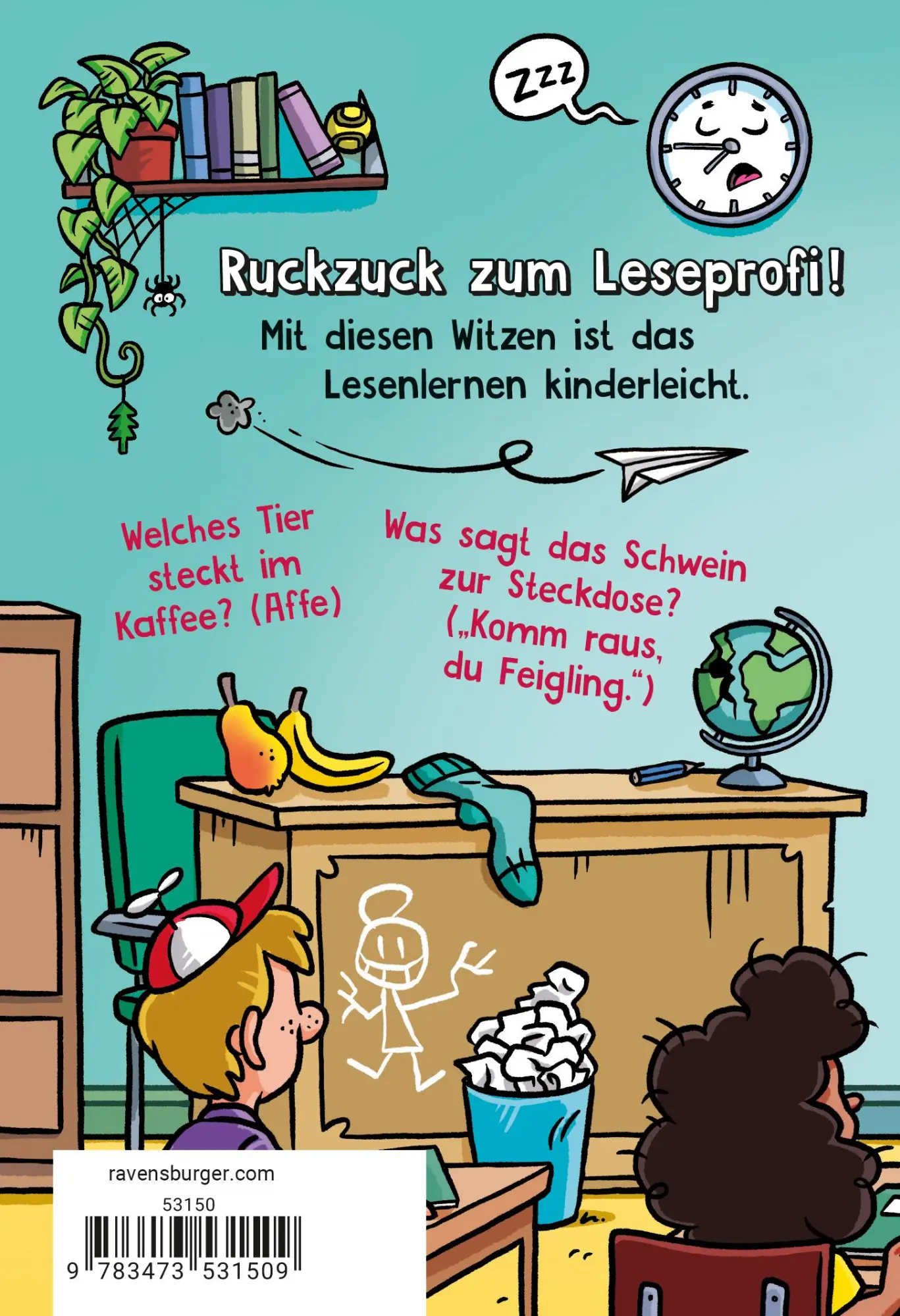 Rückseite: 9783473531509 | Die lustigsten Schulhofwitze für Erstleser | Claudia Riemer | Buch