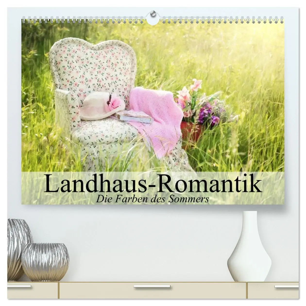 Cover: 9783516021509 | Landhaus-Romantik. Die Farben des Sommers (hochwertiger Premium...