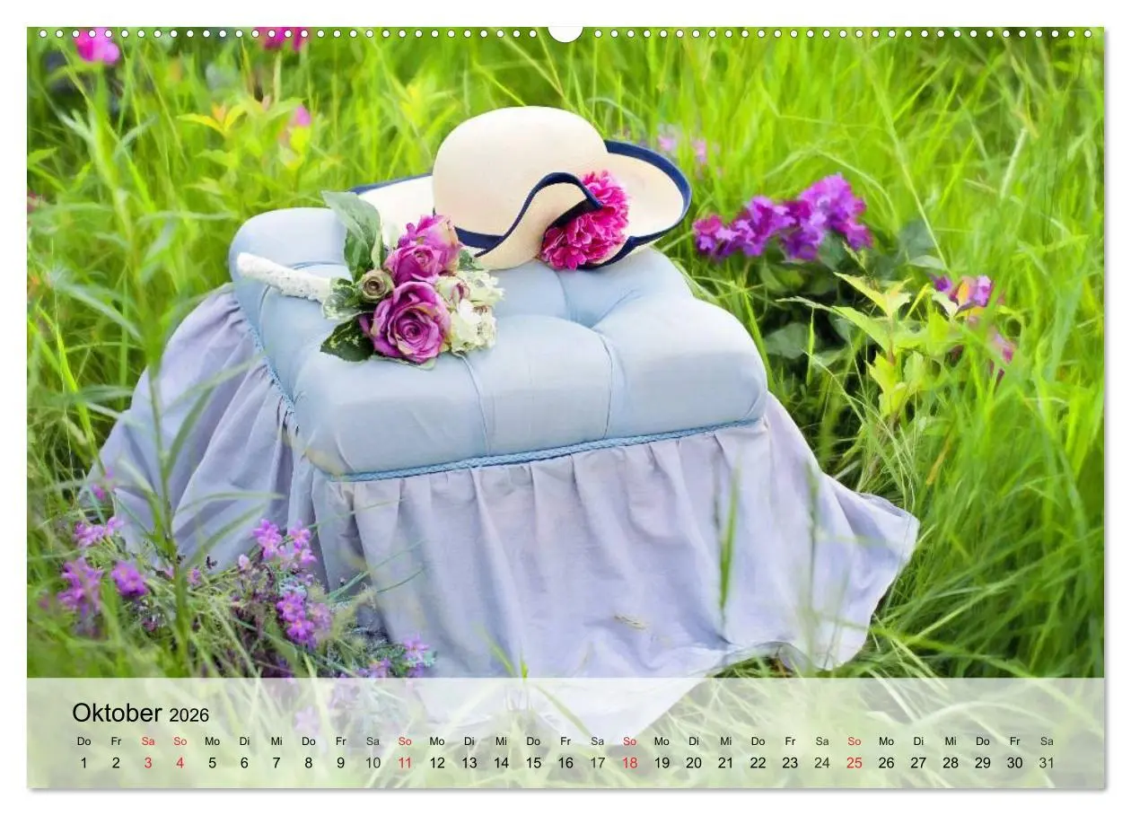 Bild: 9783516021509 | Landhaus-Romantik. Die Farben des Sommers (hochwertiger Premium...