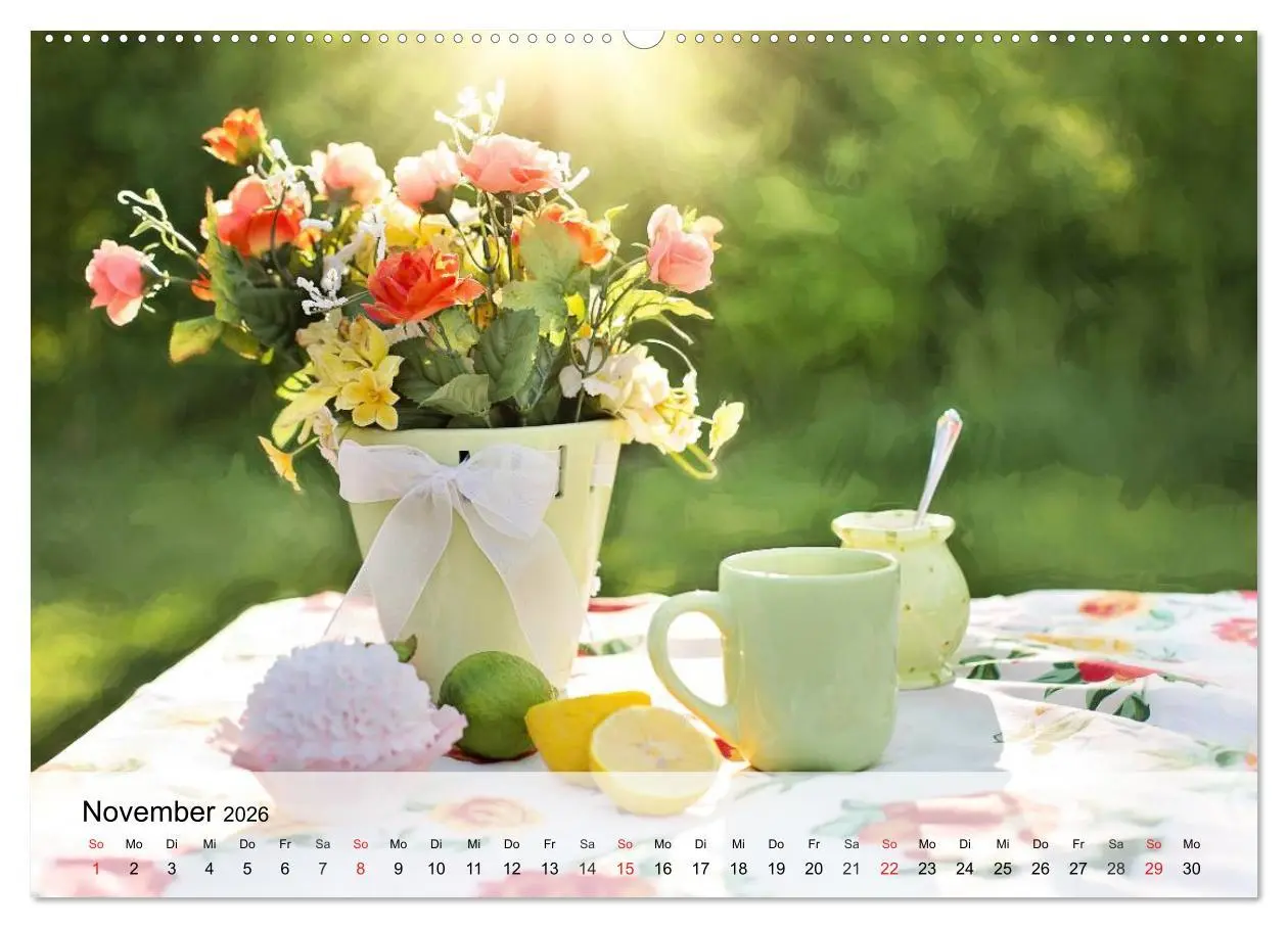 Bild: 9783516021509 | Landhaus-Romantik. Die Farben des Sommers (hochwertiger Premium...