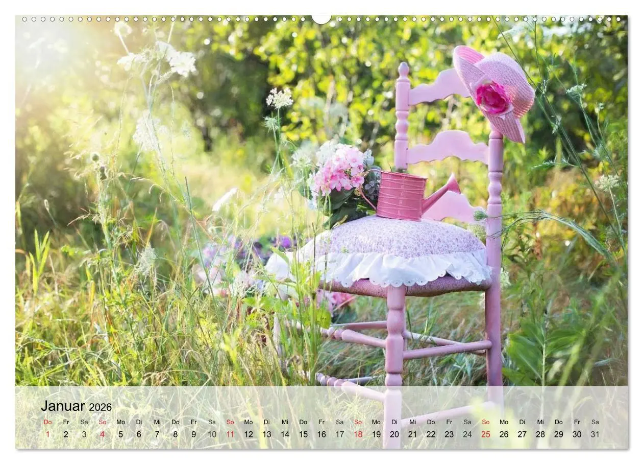 Bild: 9783516021509 | Landhaus-Romantik. Die Farben des Sommers (hochwertiger Premium...