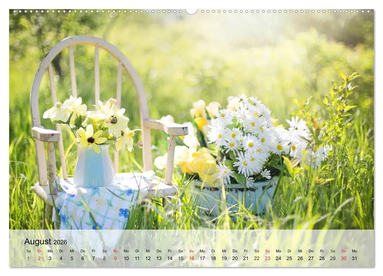 Bild: 9783516021509 | Landhaus-Romantik. Die Farben des Sommers (hochwertiger Premium...