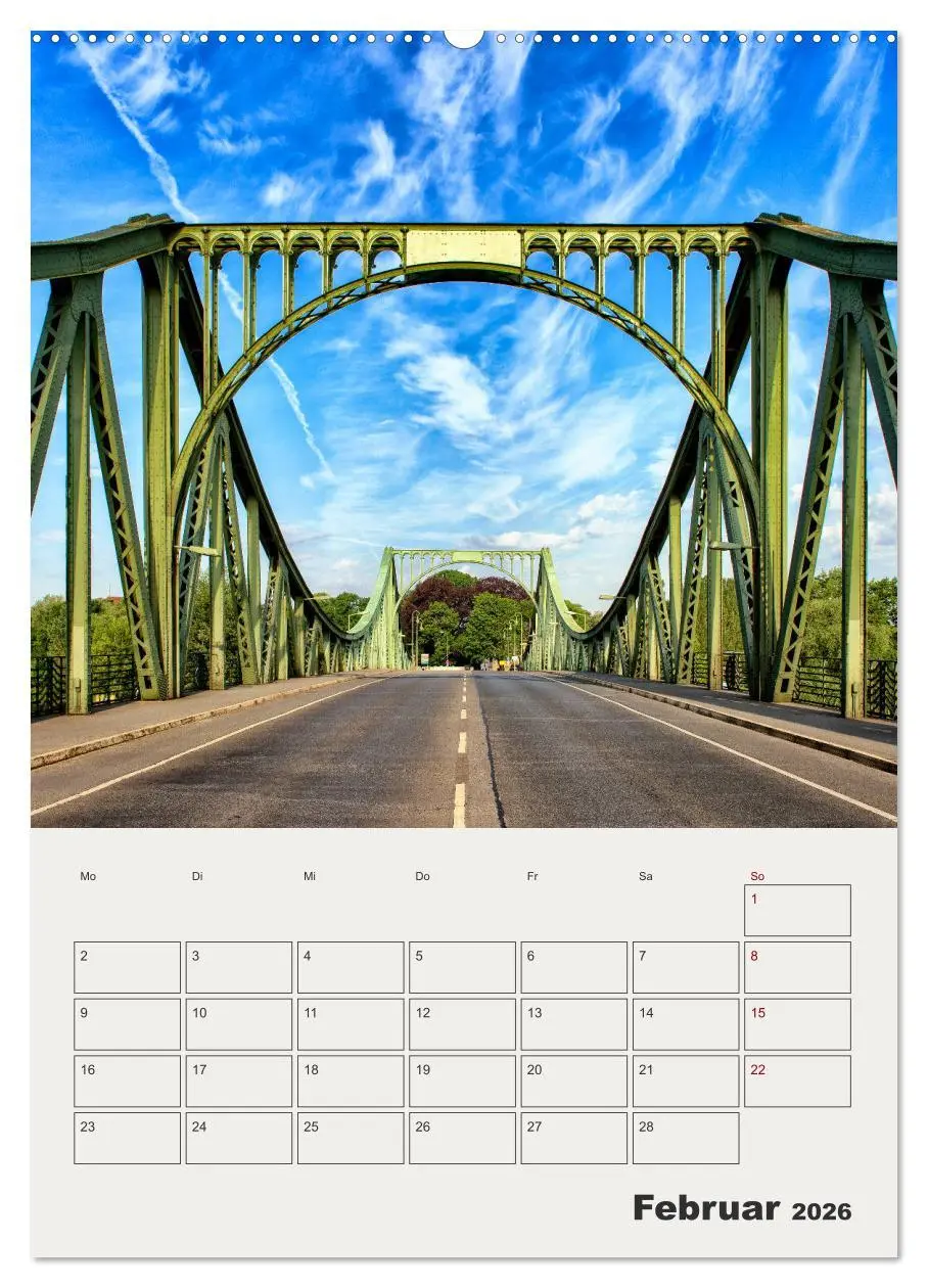 Bild: 9783516401509 | Potsdam in Farbe (Wandkalender 2026 DIN A2 hoch), CALVENDO...