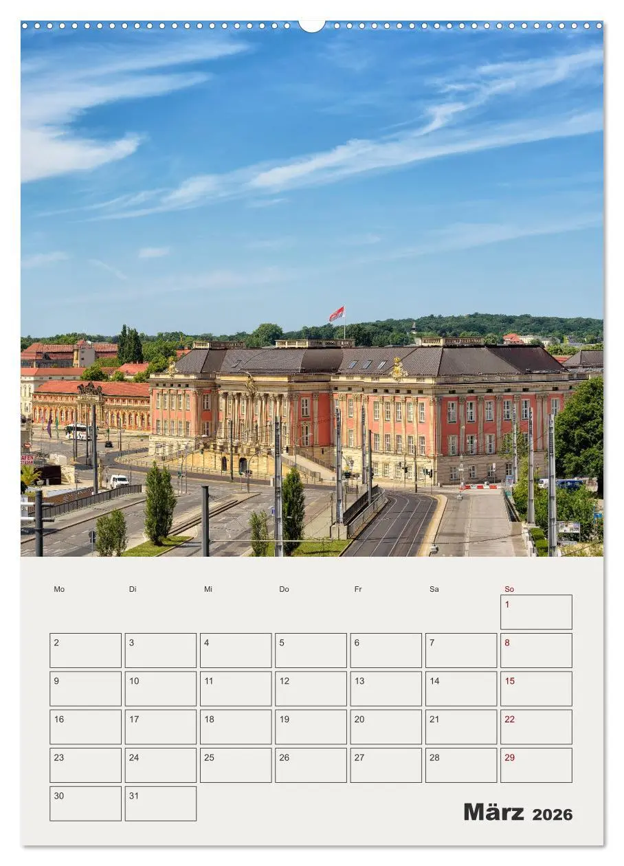 Bild: 9783516401509 | Potsdam in Farbe (Wandkalender 2026 DIN A2 hoch), CALVENDO...