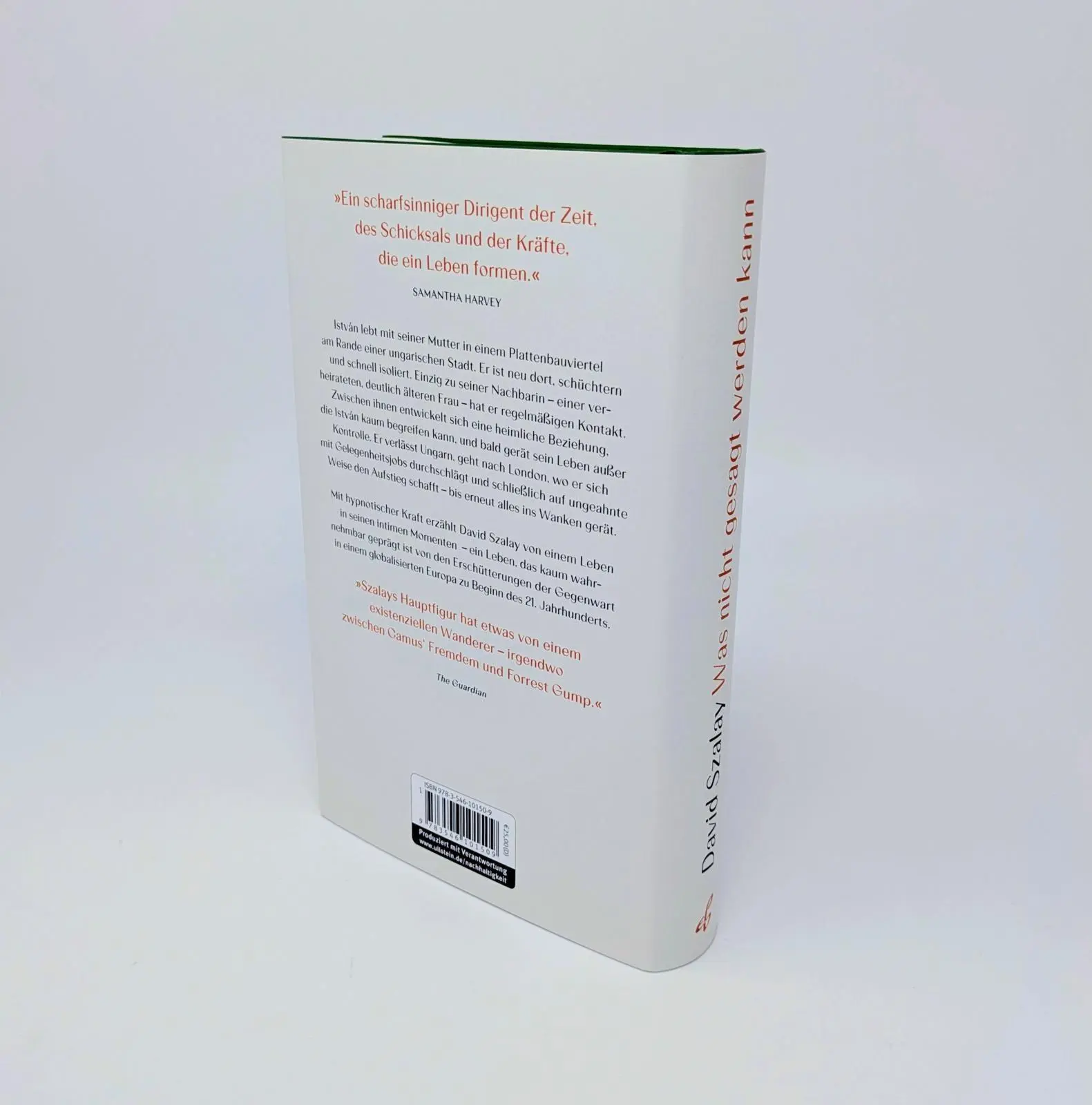 Bild: 9783546101509 | Was nicht gesagt werden kann | Roman Gewinner des Booker Prize 2025