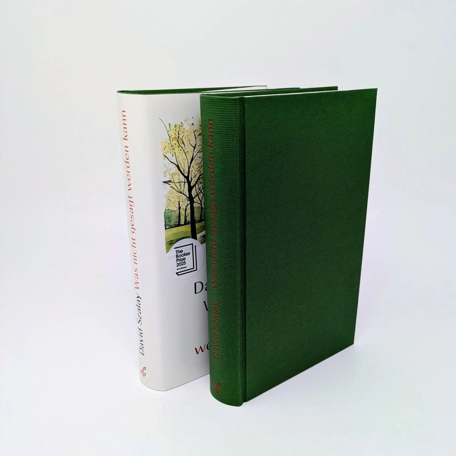 Bild: 9783546101509 | Was nicht gesagt werden kann | Roman Gewinner des Booker Prize 2025