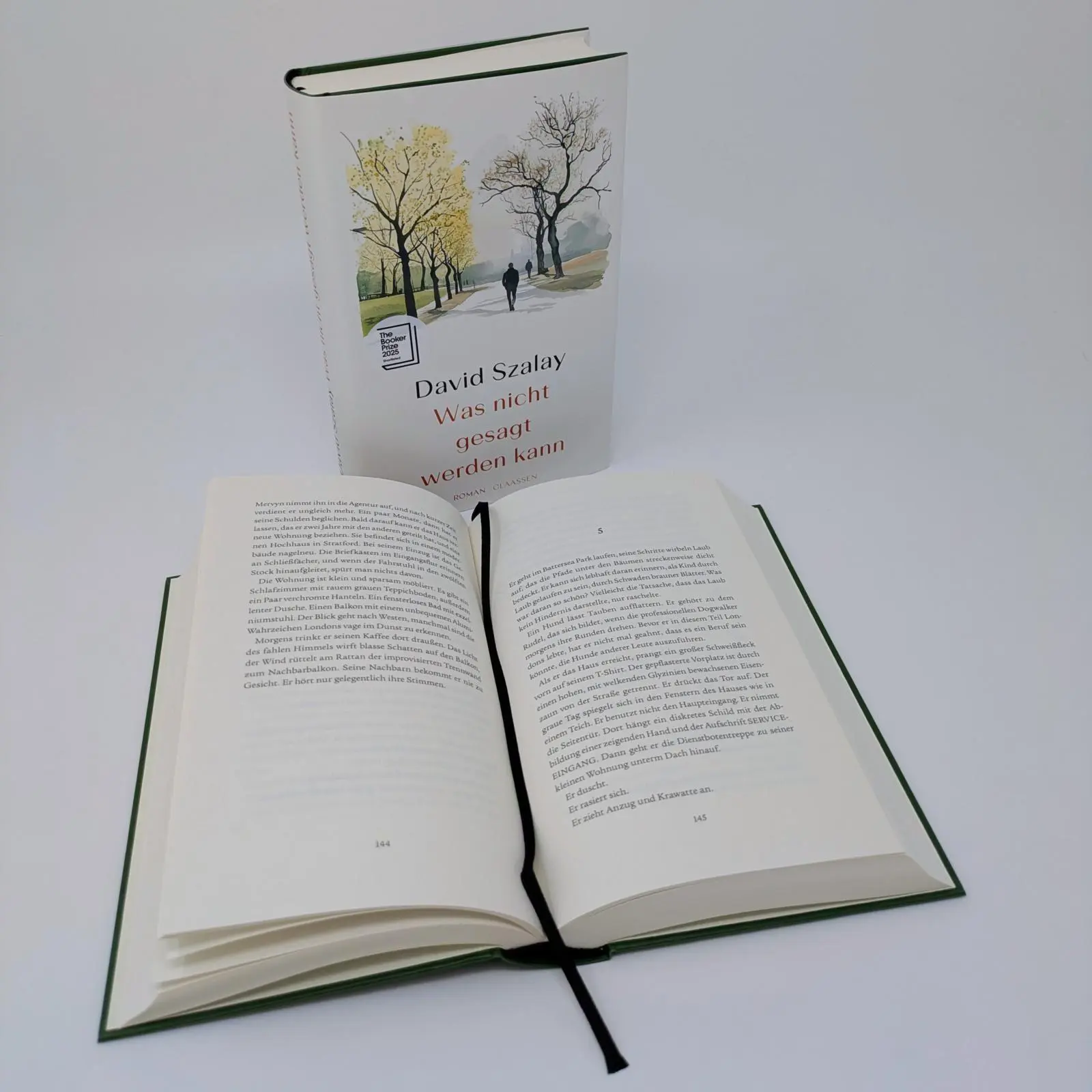 Bild: 9783546101509 | Was nicht gesagt werden kann | Roman Gewinner des Booker Prize 2025