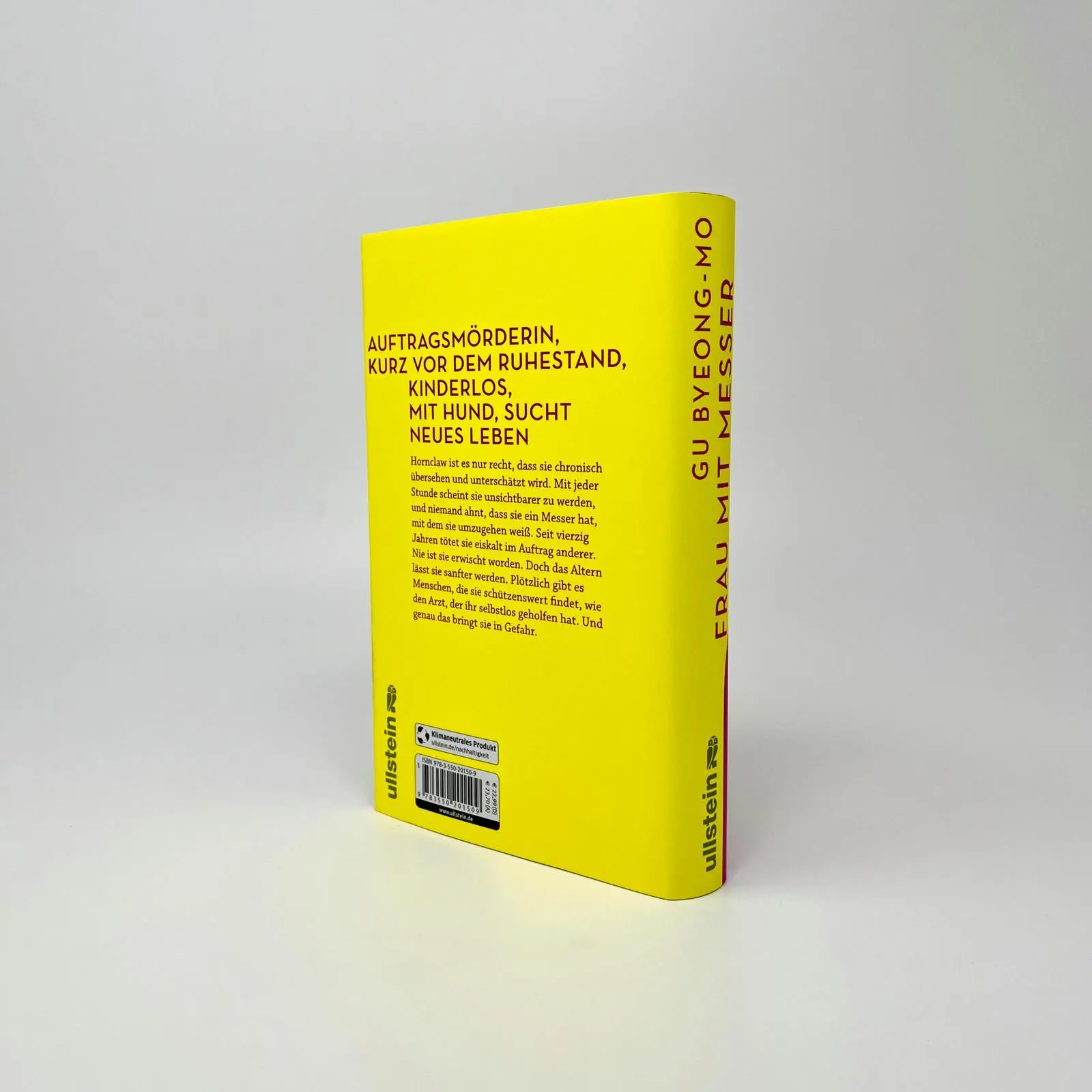 Bild: 9783550201509 | Frau mit Messer | Byeong-mo Gu | Buch | 286 S. | Deutsch | 2022