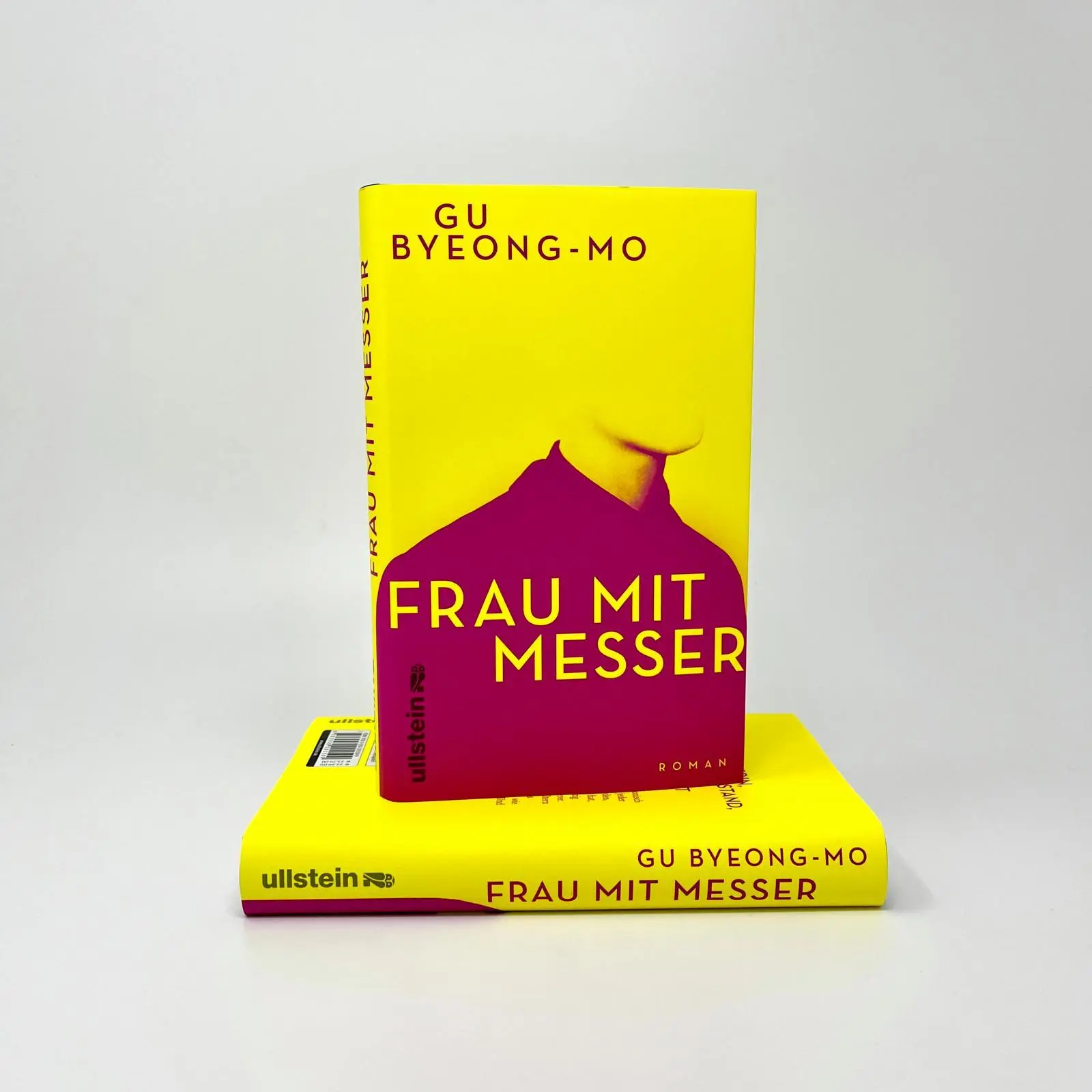 Bild: 9783550201509 | Frau mit Messer | Byeong-mo Gu | Buch | 286 S. | Deutsch | 2022