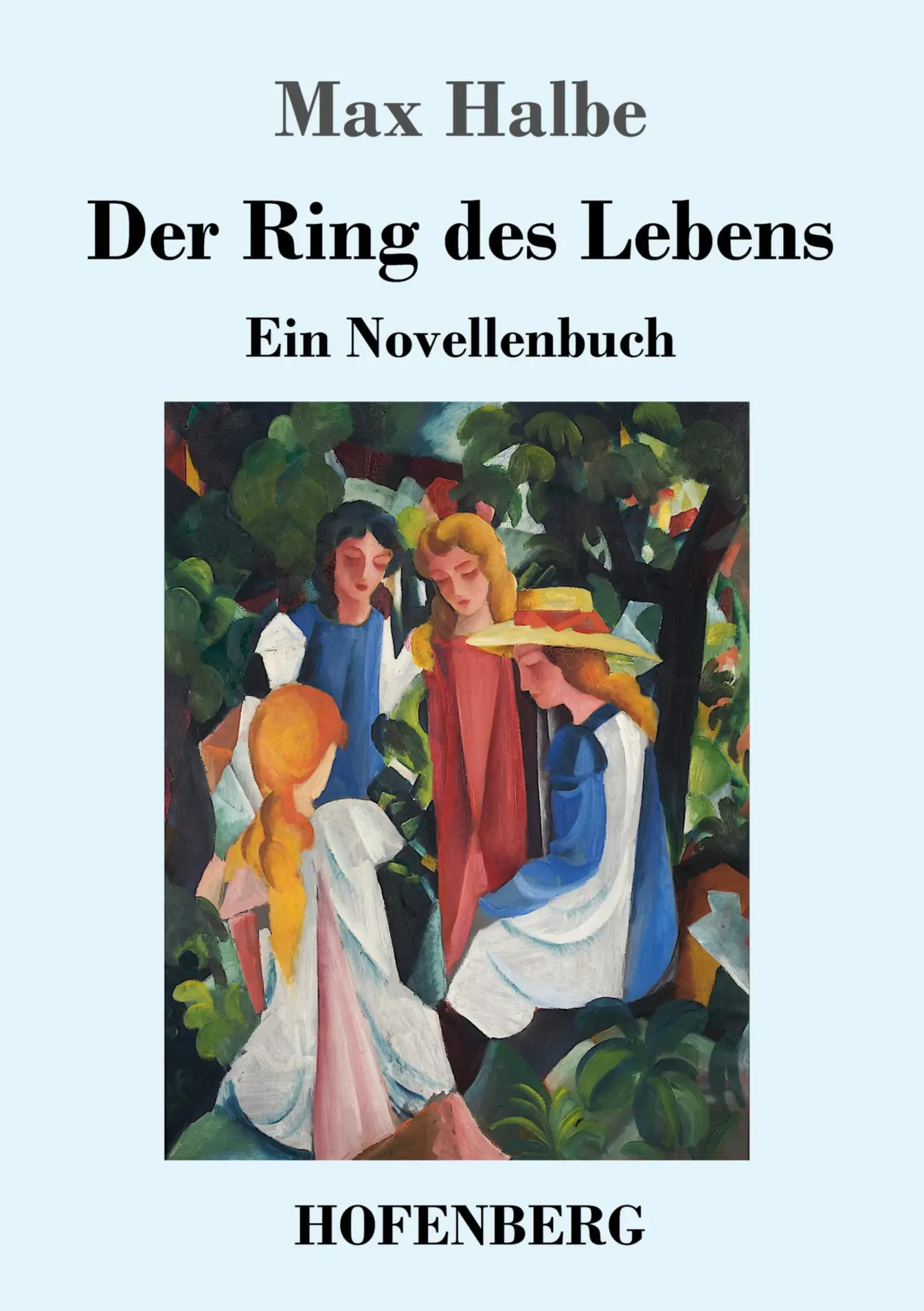 Cover: 9783743731509 | Der Ring des Lebens | Ein Novellenbuch | Max Halbe | Taschenbuch