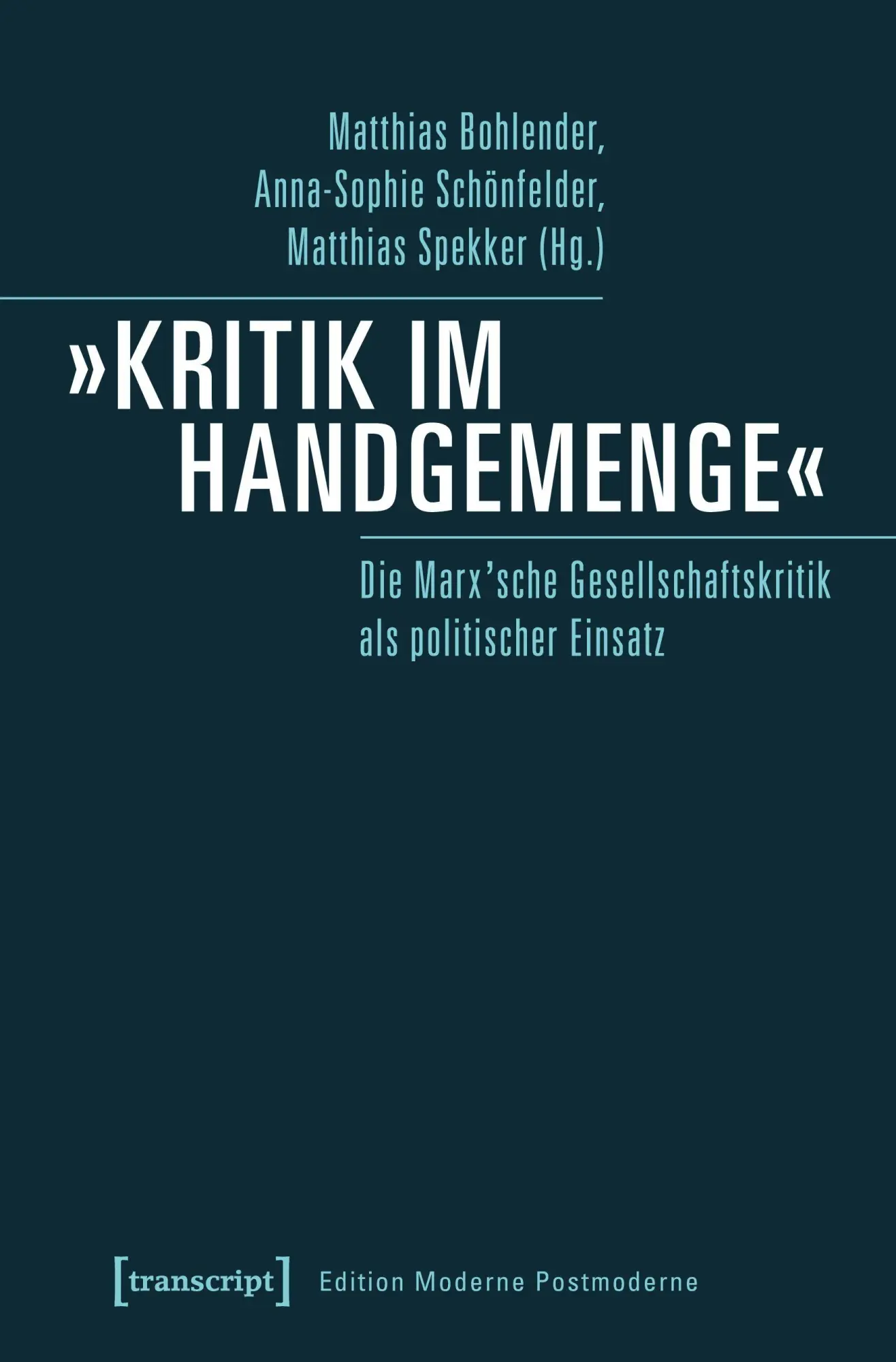 'Kritik im Handgemenge'