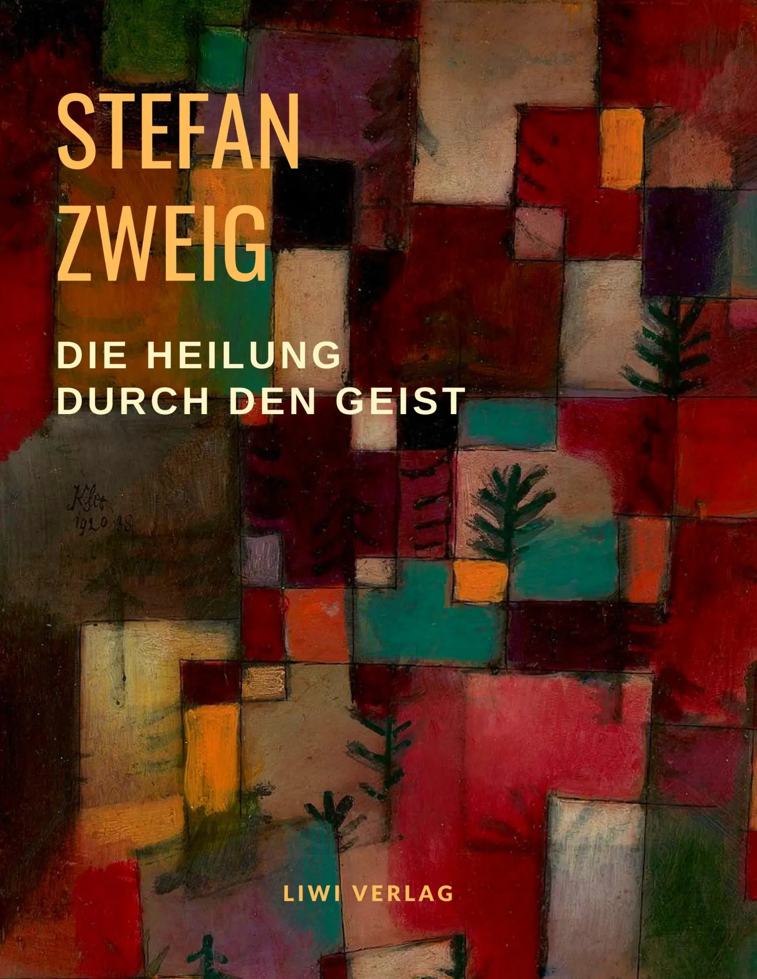 Cover: 9783965421509 | Die Heilung durch den Geist | Stefan Zweig | Taschenbuch | 228 S.