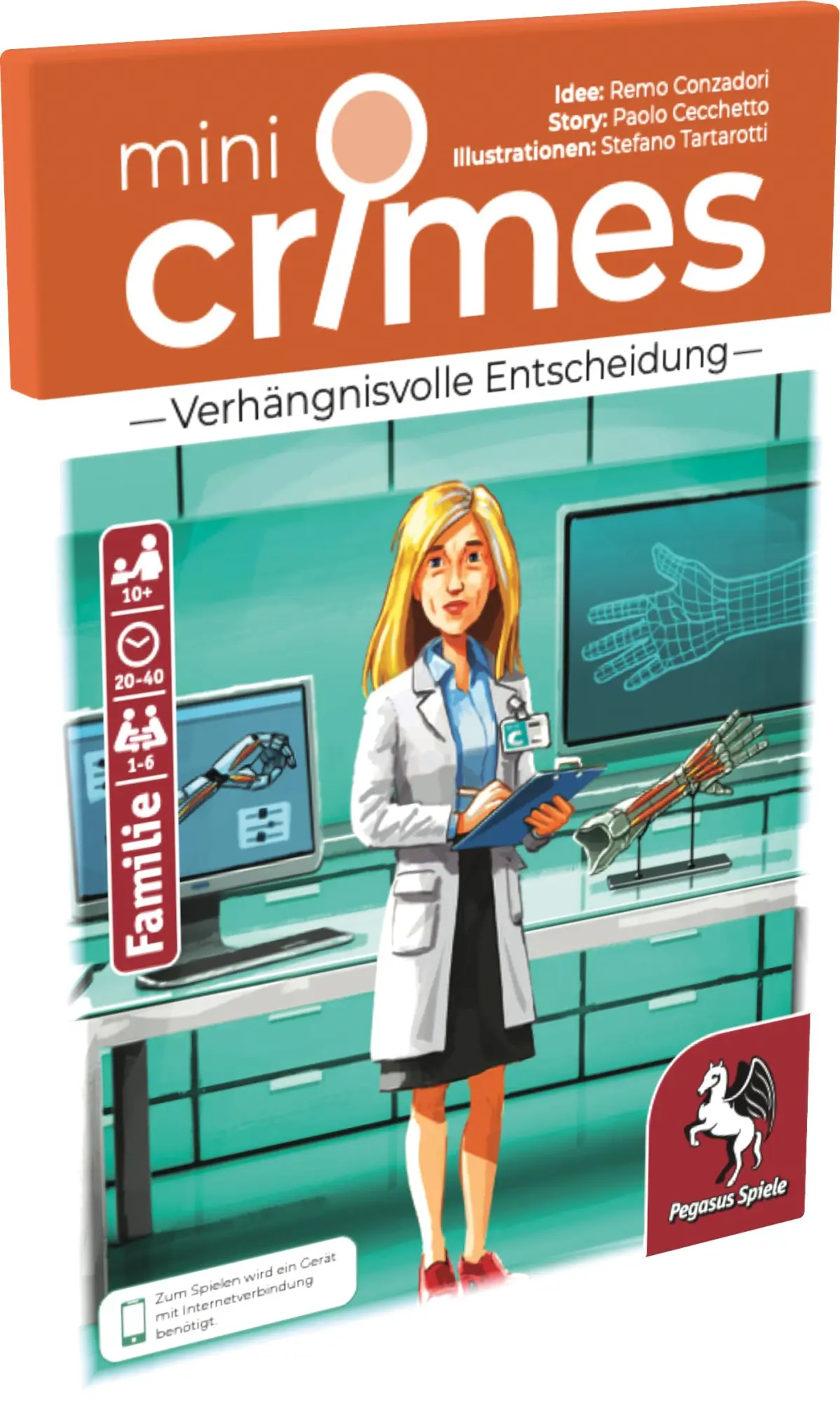 Cover: 4250231741609 | MiniCrimes - Verhängnisvolle Entscheidung | Spiel | 19162G | Deutsch