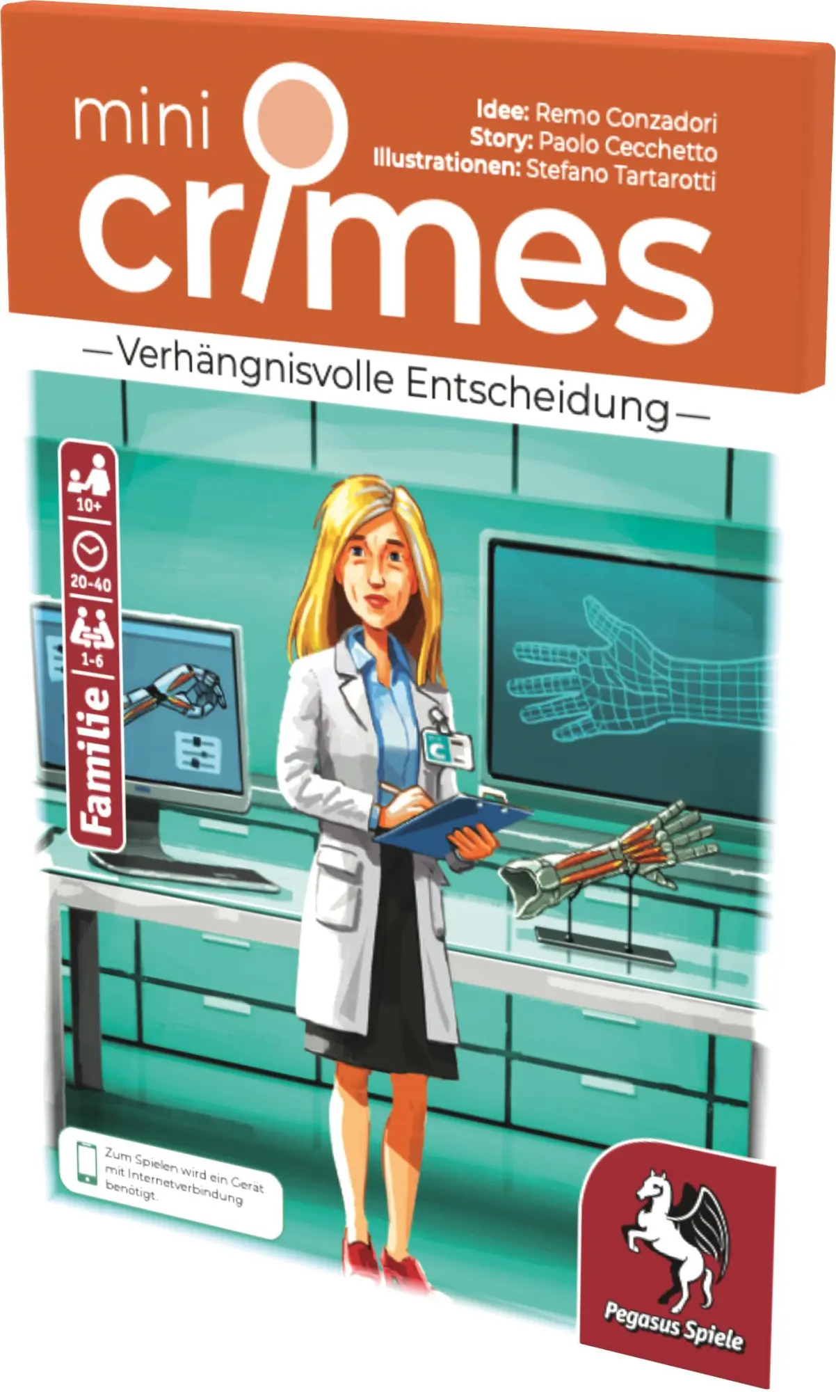 Bild: 4250231741609 | MiniCrimes - Verhängnisvolle Entscheidung | Spiel | 19162G | Deutsch