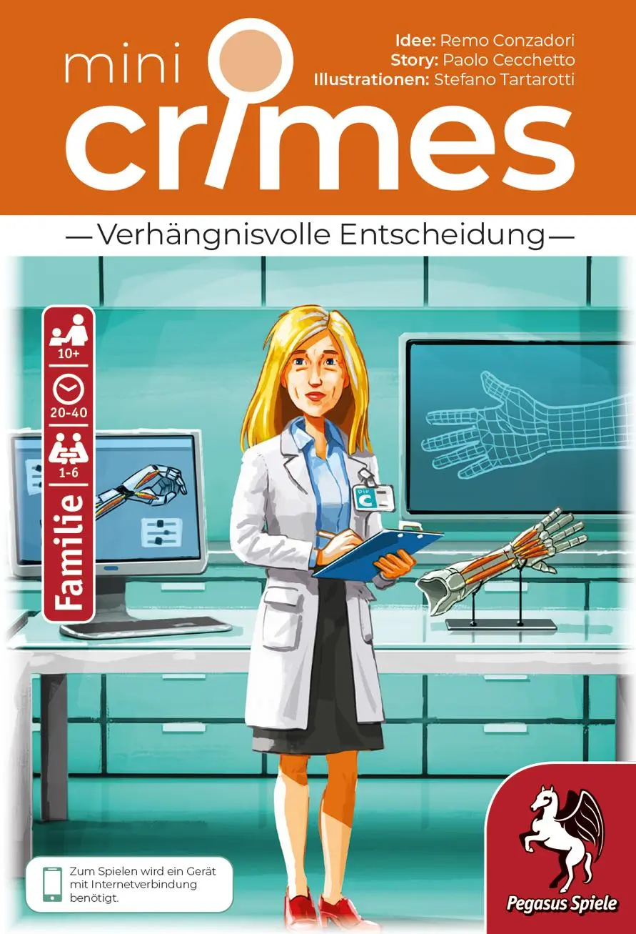 Bild: 4250231741609 | MiniCrimes - Verhängnisvolle Entscheidung | Spiel | 19162G | Deutsch