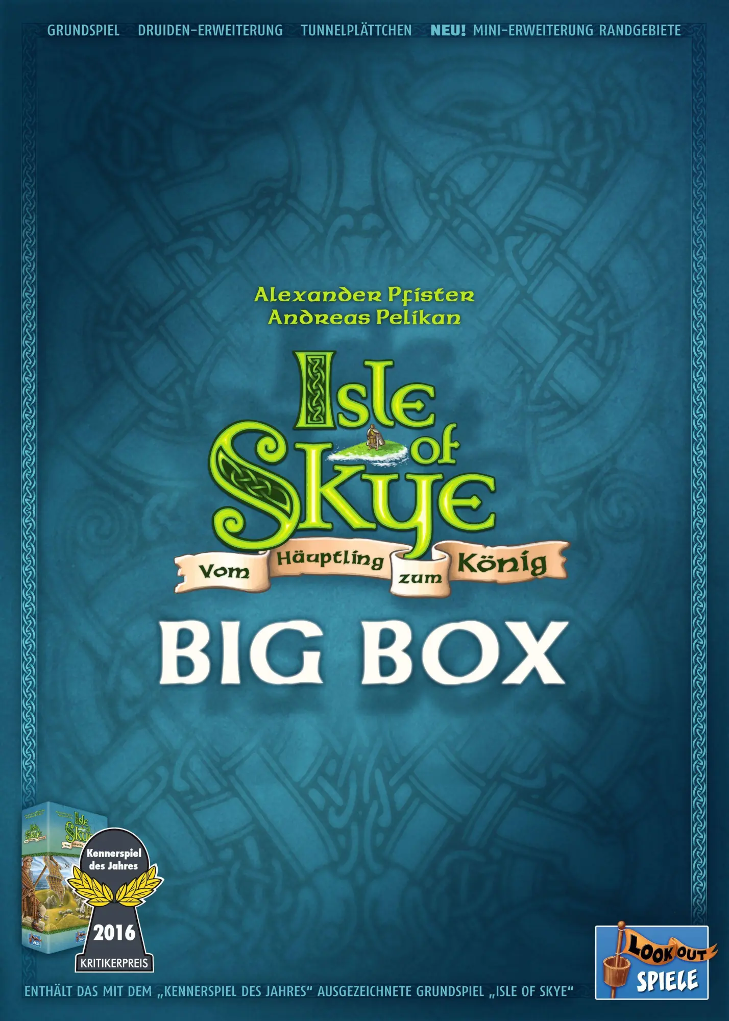 Cover: 4260402311609 | Isle of Skye Big Box | Alexander Pfister (u. a.) | Spiel | LOOD0044