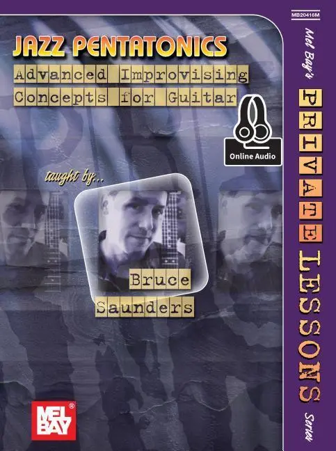 Cover: 9780786691609 | Jazz Pentatonics | Bruce Saunders | Taschenbuch | Buch | Englisch