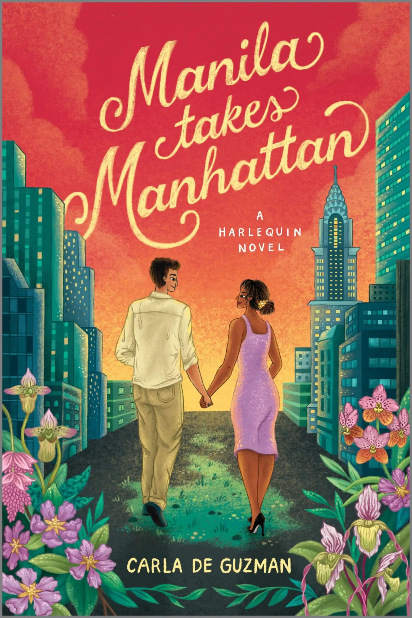 Cover: 9781335041609 | Manila Takes Manhattan | A Spicy Celebrity Workplace Romance | Guzman