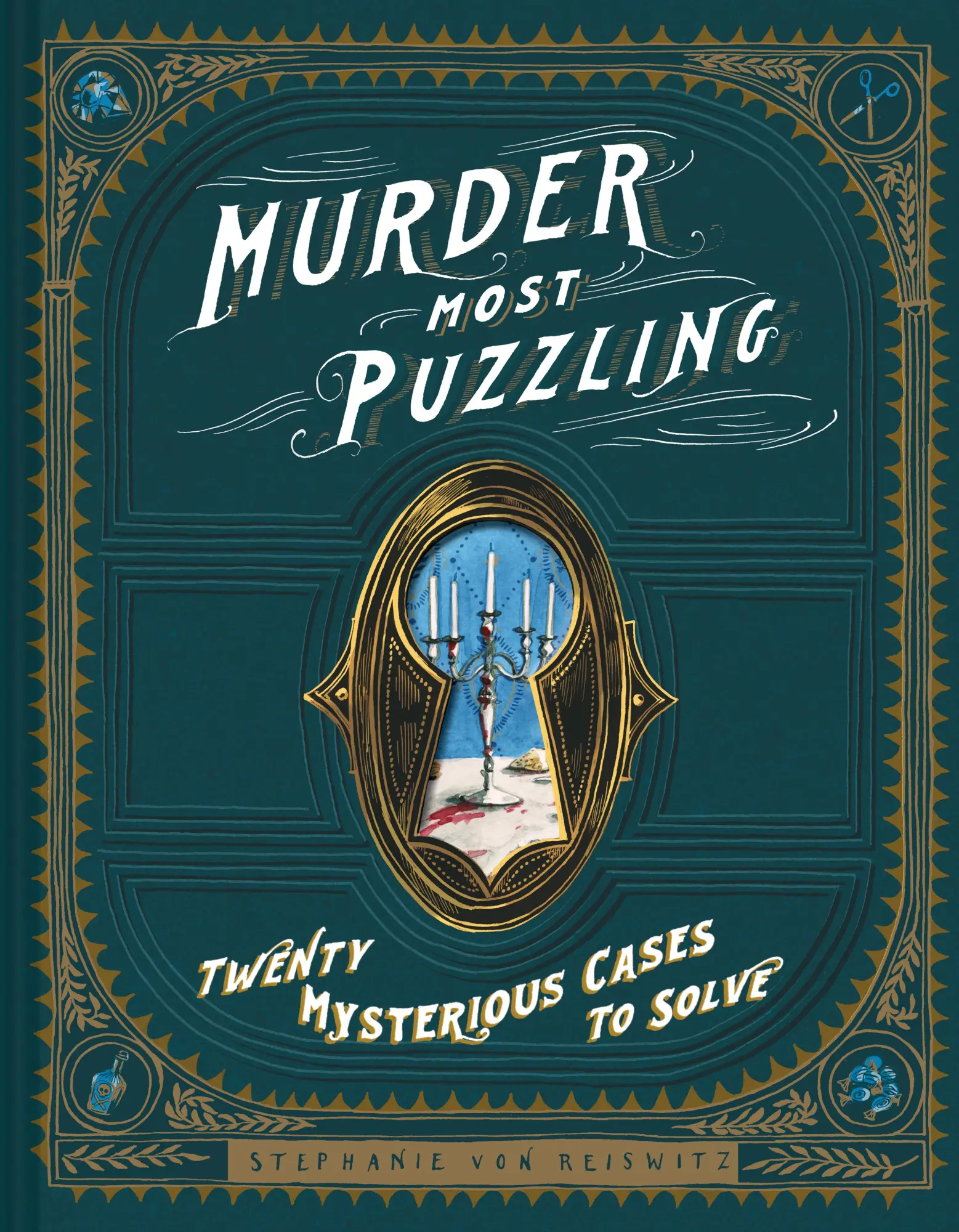 Cover: 9781452171609 | Murder Most Puzzling | Stephanie von Reiswitz | Buch | Gebunden | 2020