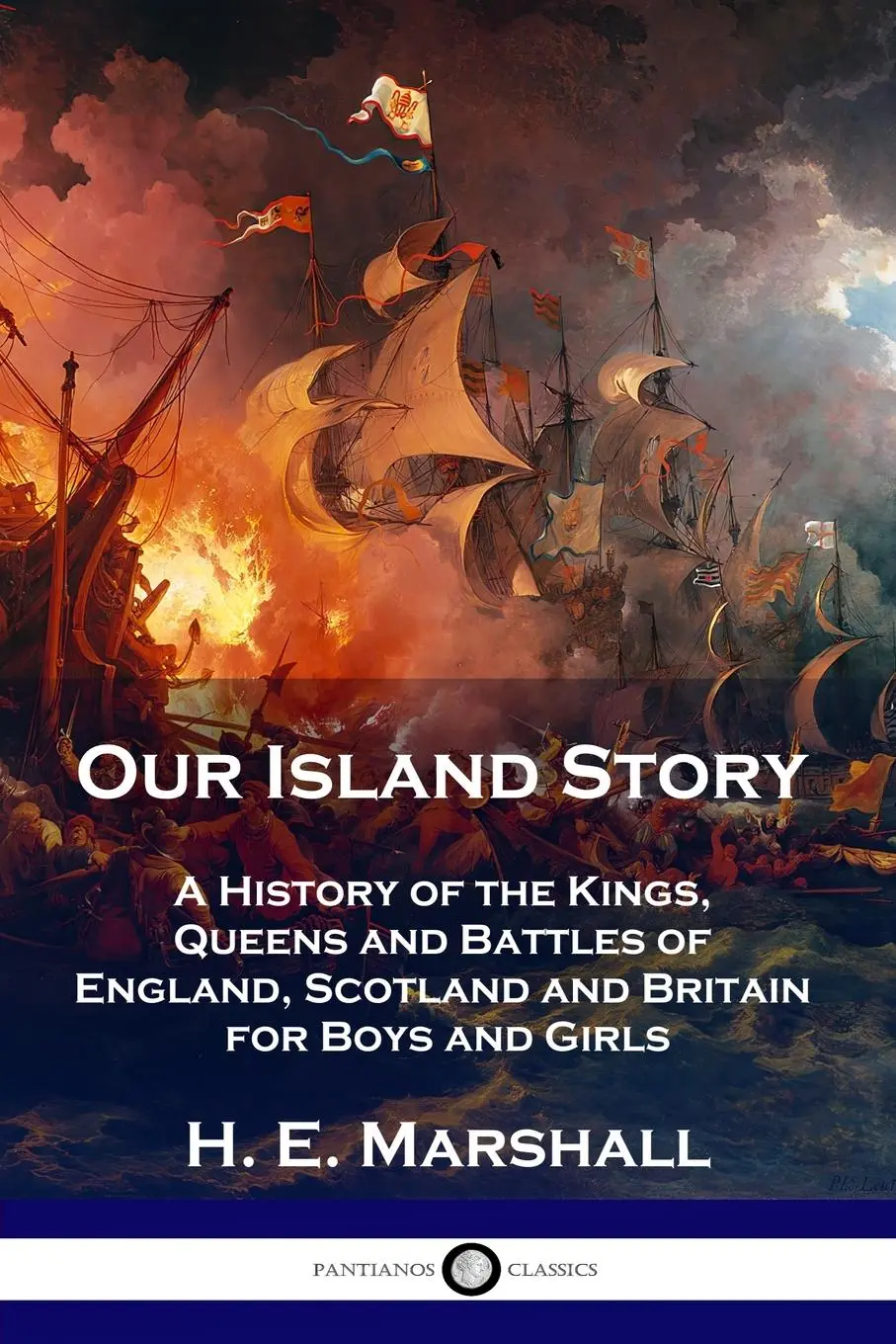 Cover: 9781789871609 | Our Island Story | H. E. Marshall | Taschenbuch | Englisch