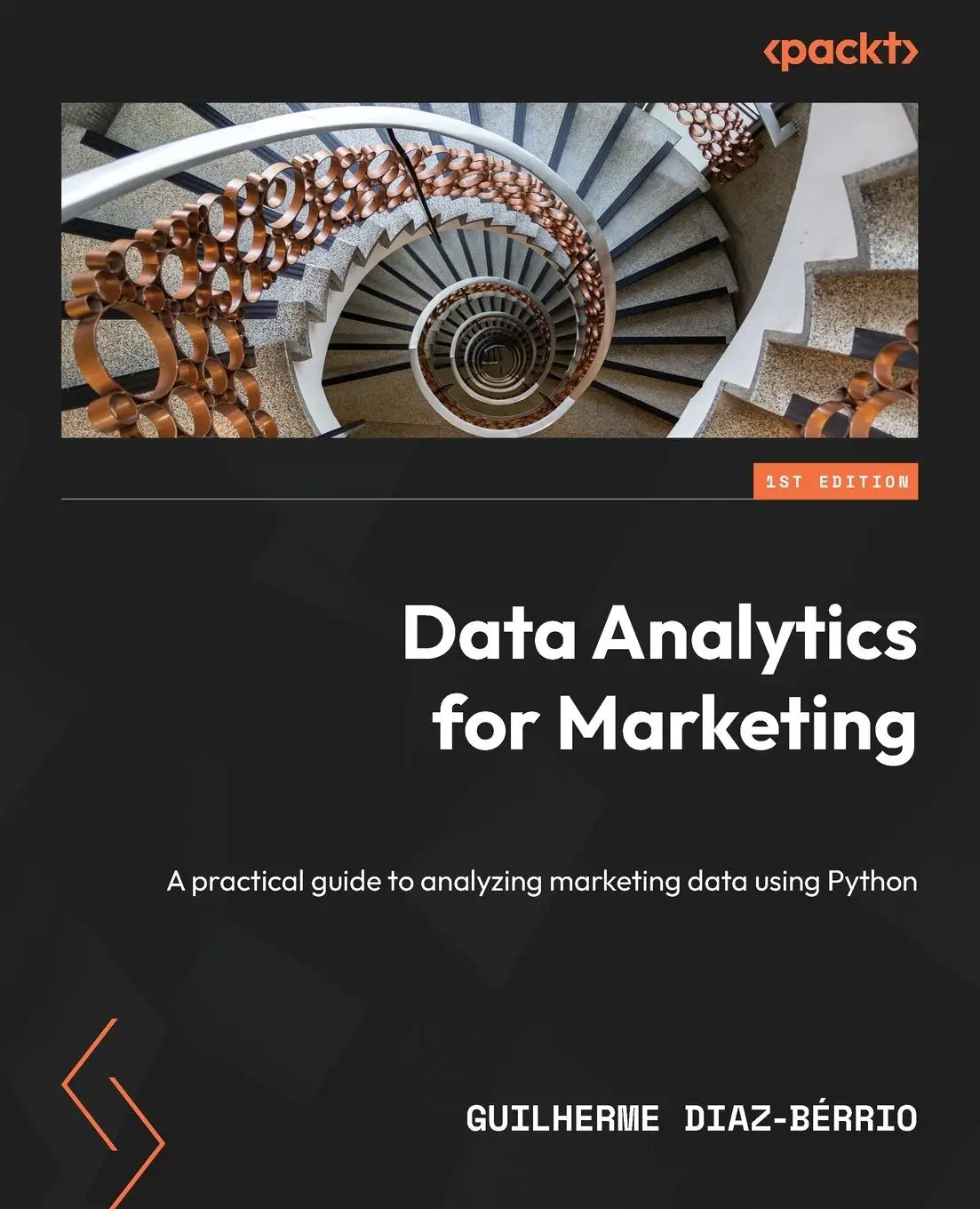 Cover: 9781803241609 | Data Analytics for Marketing | Guilherme Diaz-Bérrio | Taschenbuch