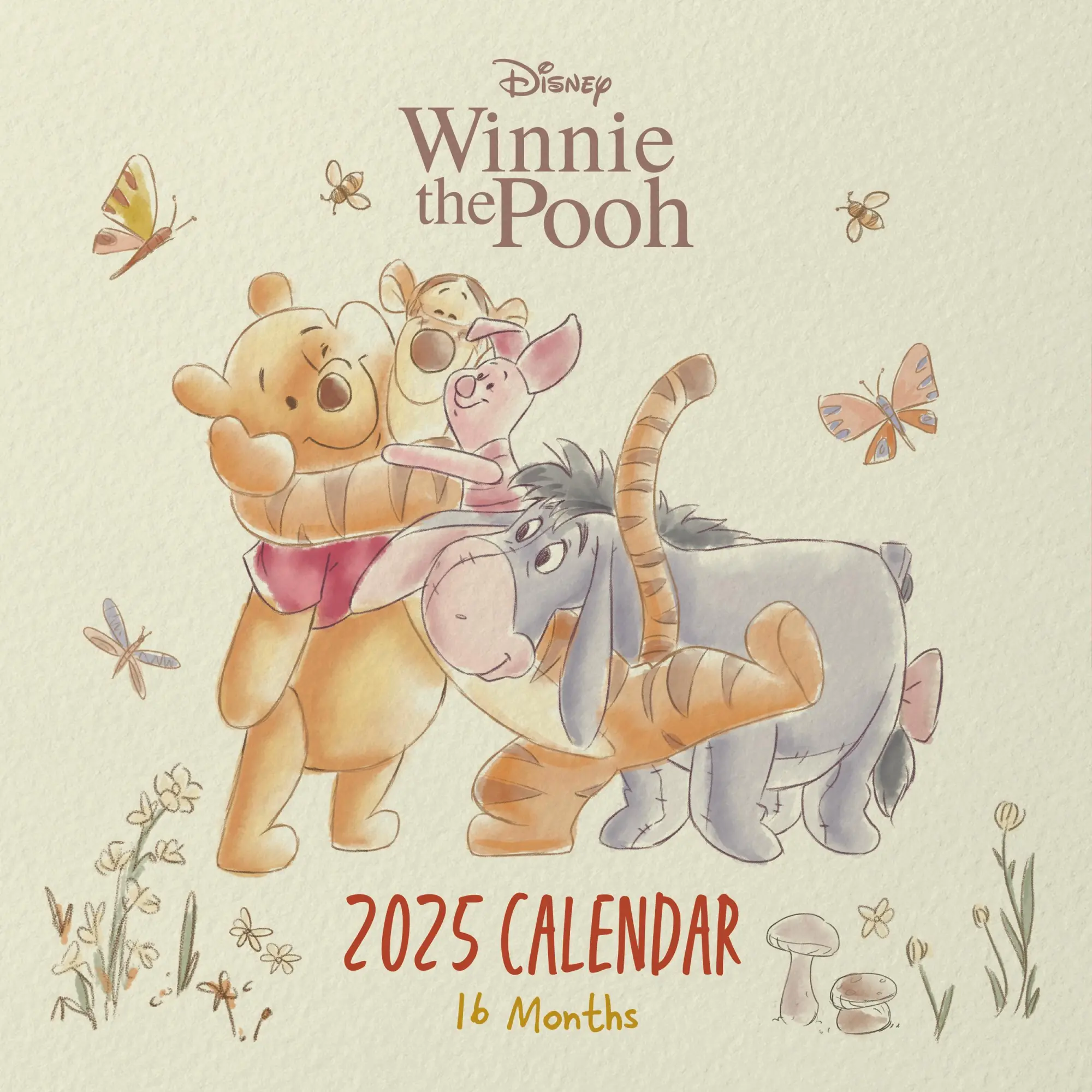 Cover: 9781804231609 | Winnie the Pooh 2025 30X30 Broschürenkalender | Kalender | 28 S.