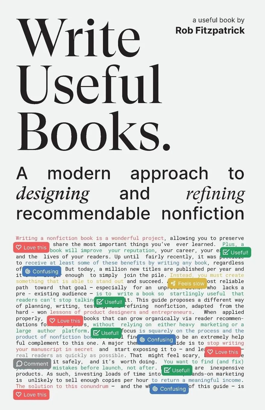 Cover: 9781919621609 | Write Useful Books | Rob Fitzpatrick | Taschenbuch | Englisch | 2021