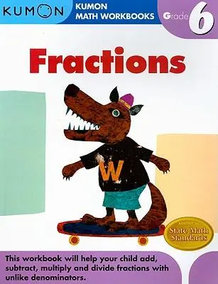 Cover: 9781933241609 | Kumon Grade 6 Fractions | Publishing Kumon | Taschenbuch | Englisch