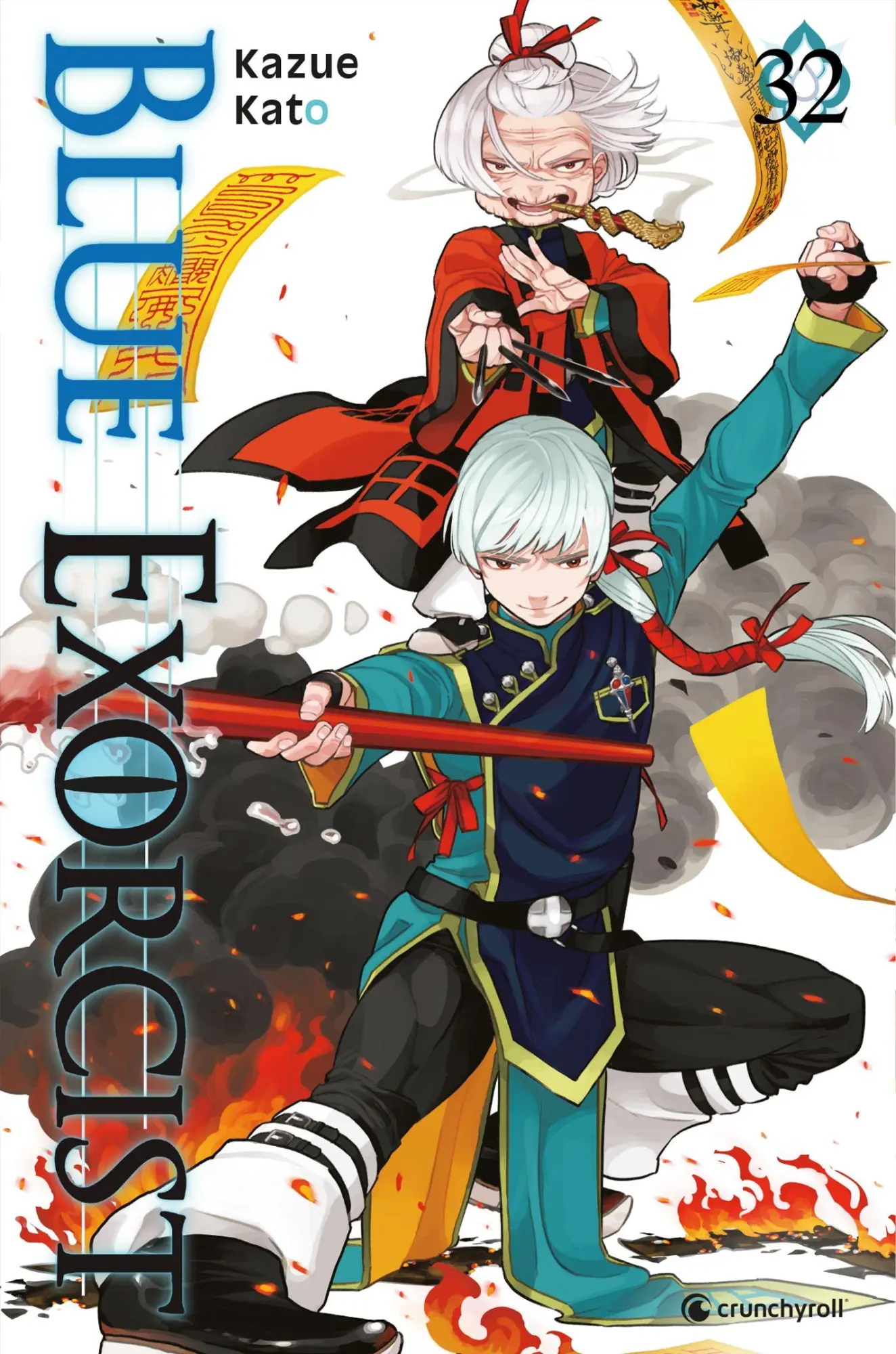 Cover: 9782832471609 | Blue Exorcist - Band 32 | Kazue Kato | Taschenbuch | Blue Exorcist