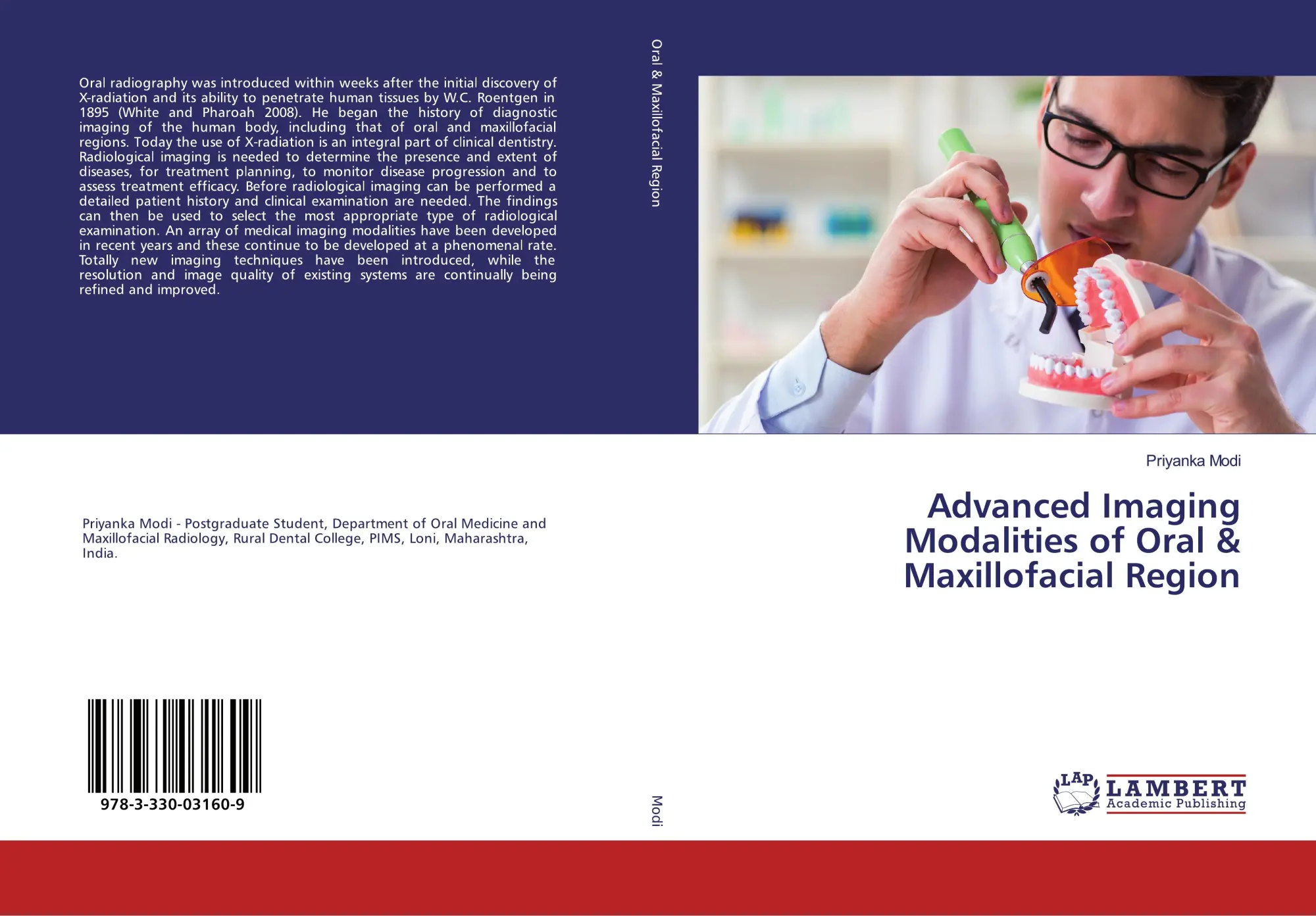 Cover: 9783330031609 | Advanced Imaging Modalities of Oral &amp; Maxillofacial Region | Modi