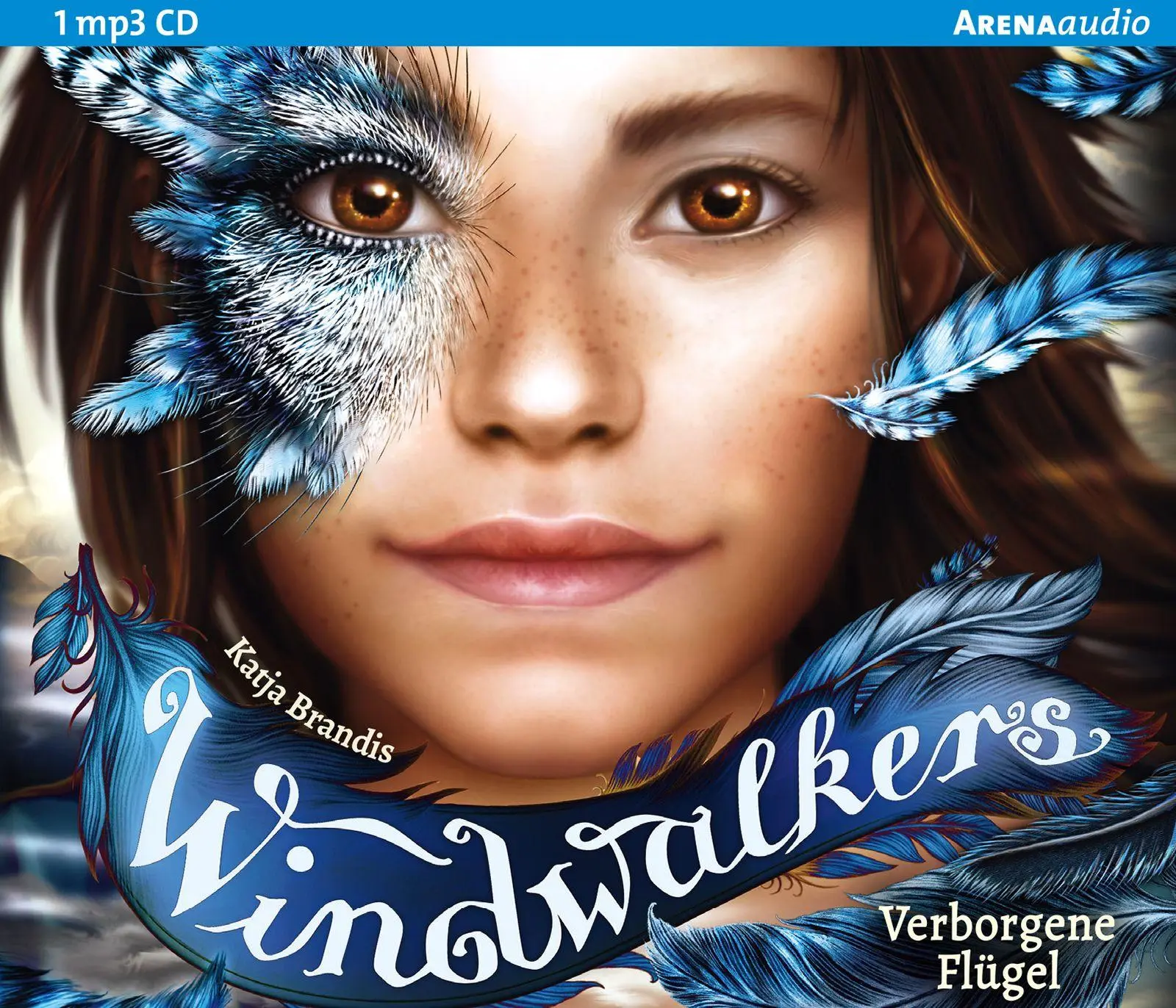 Cover: 9783401241609 | Windwalkers (1). Verborgene Flügel | Katja Brandis | MP3 | Windwalkers