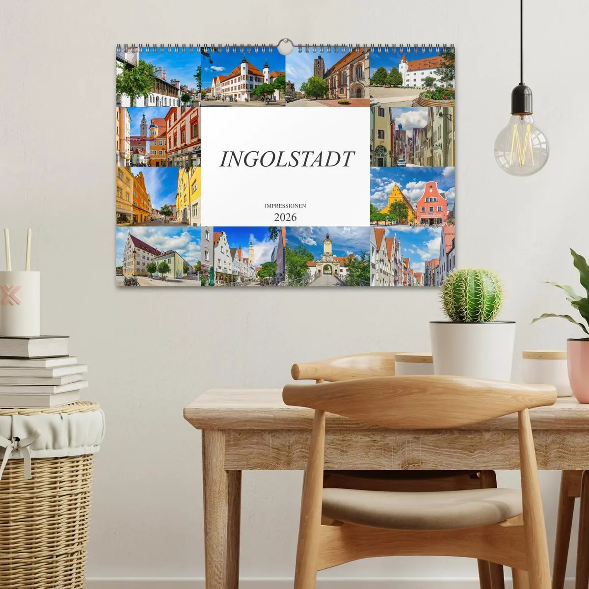 Bild: 9783457781609 | Ingolstadt Impressionen (Wandkalender 2026 DIN A3 quer), CALVENDO...
