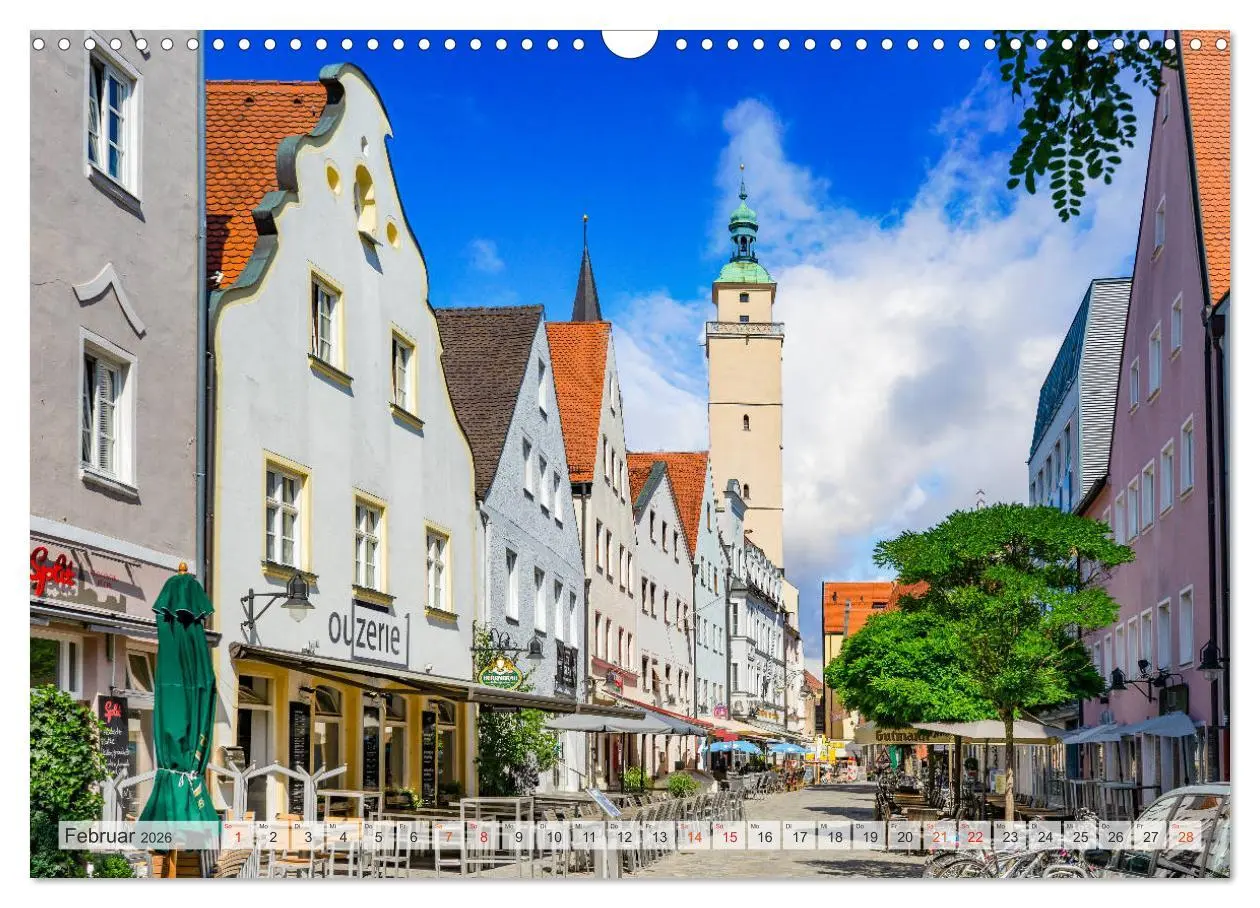 Bild: 9783457781609 | Ingolstadt Impressionen (Wandkalender 2026 DIN A3 quer), CALVENDO...