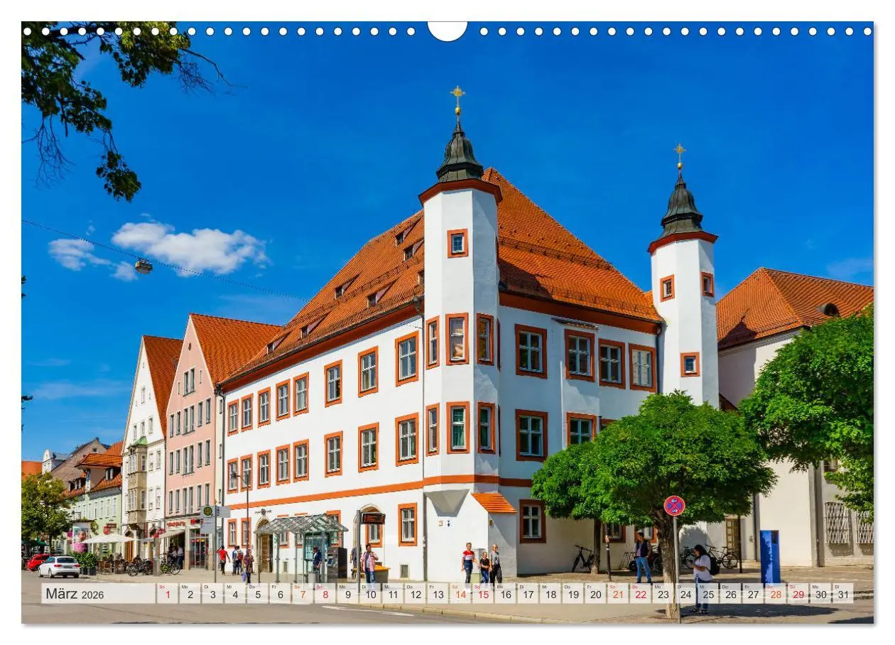 Bild: 9783457781609 | Ingolstadt Impressionen (Wandkalender 2026 DIN A3 quer), CALVENDO...