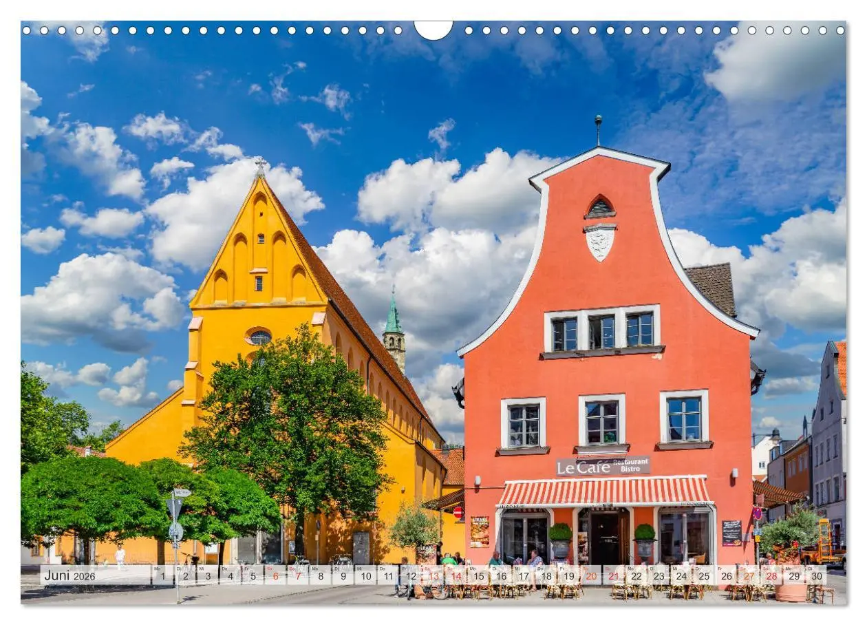 Bild: 9783457781609 | Ingolstadt Impressionen (Wandkalender 2026 DIN A3 quer), CALVENDO...