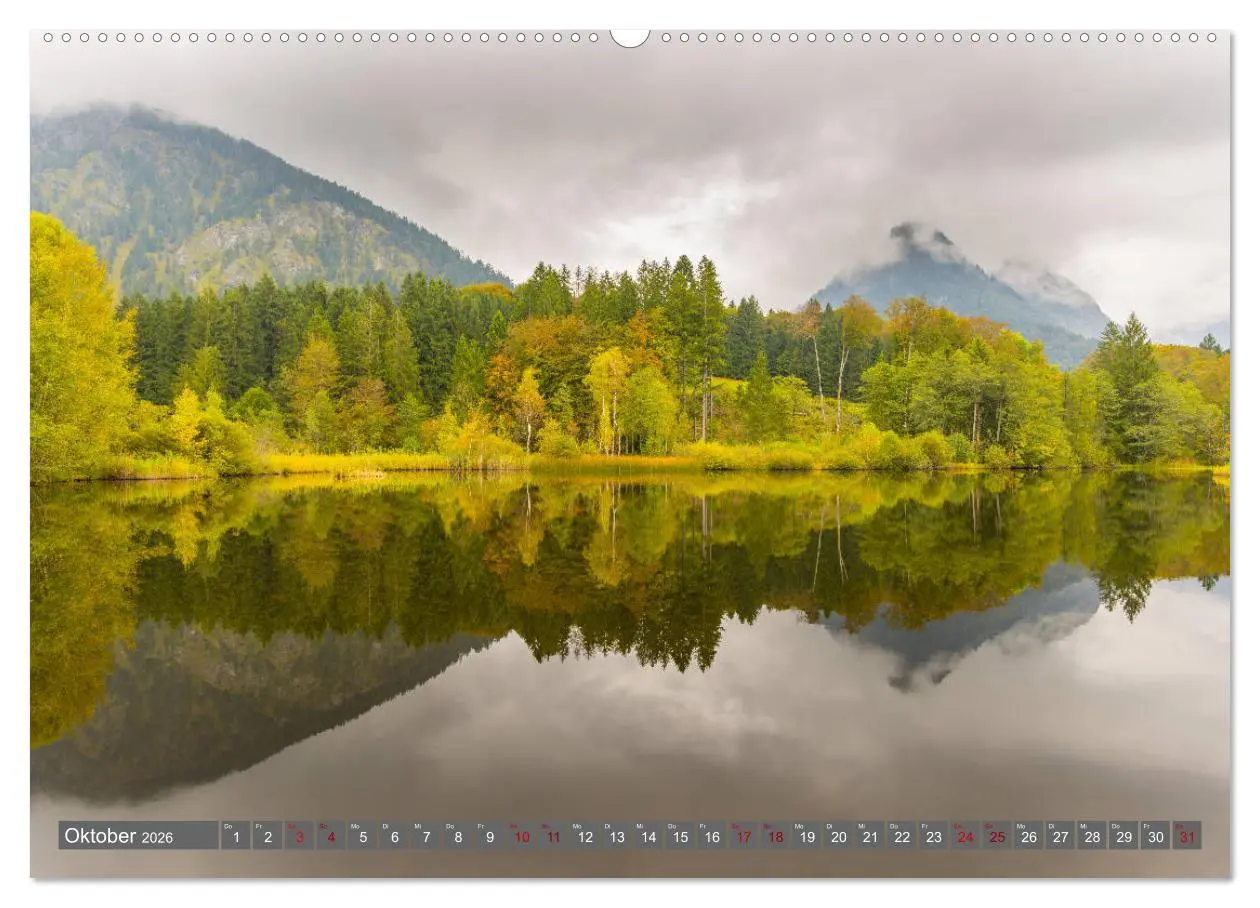Bild: 9783457851609 | Schöne Wanderungen um Oberstdorf (Wandkalender 2026 DIN A2 quer),...